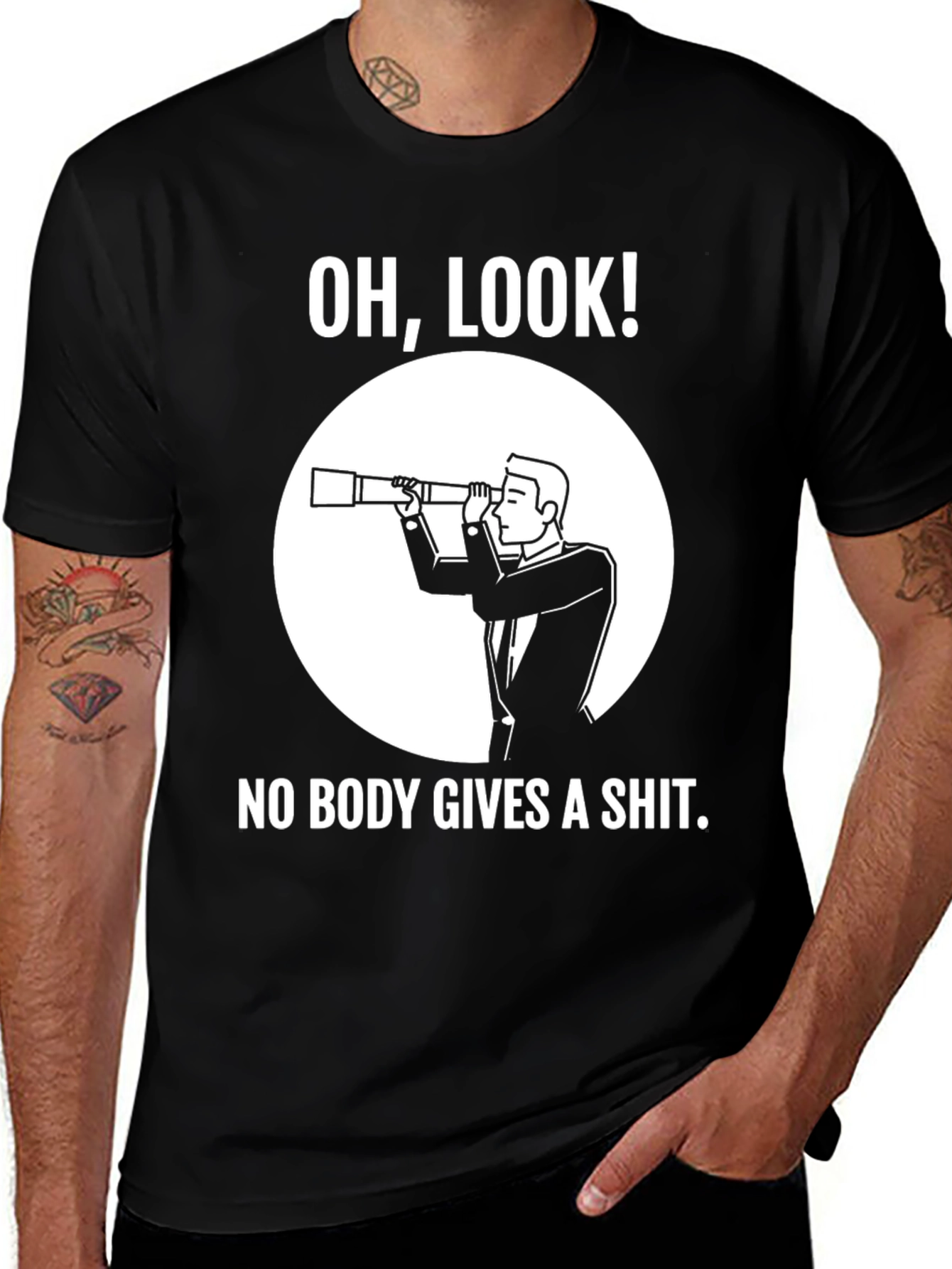 Oh Look! Funny Graphic T-Shirt