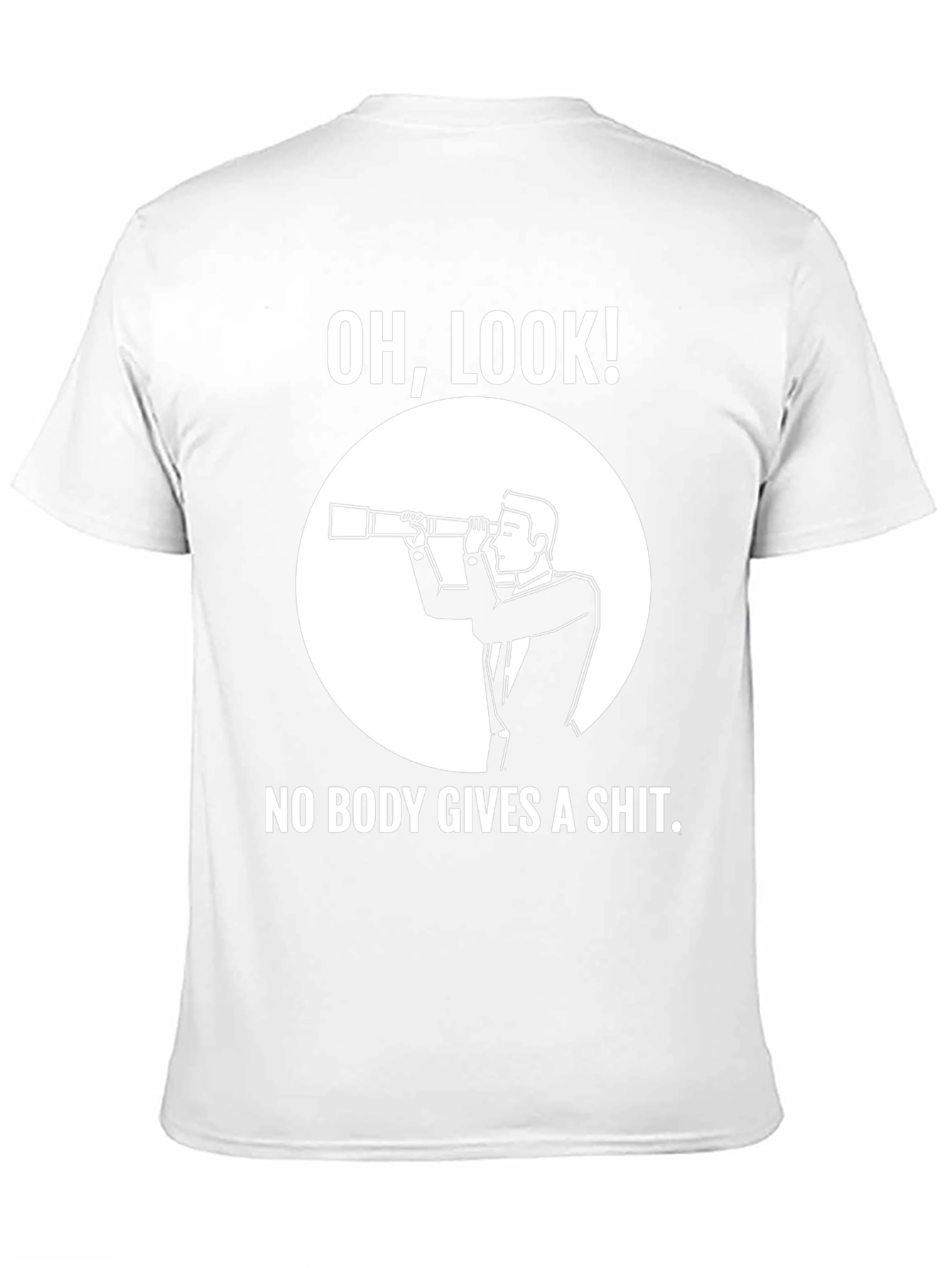 Oh Look! Funny Graphic T-Shirt