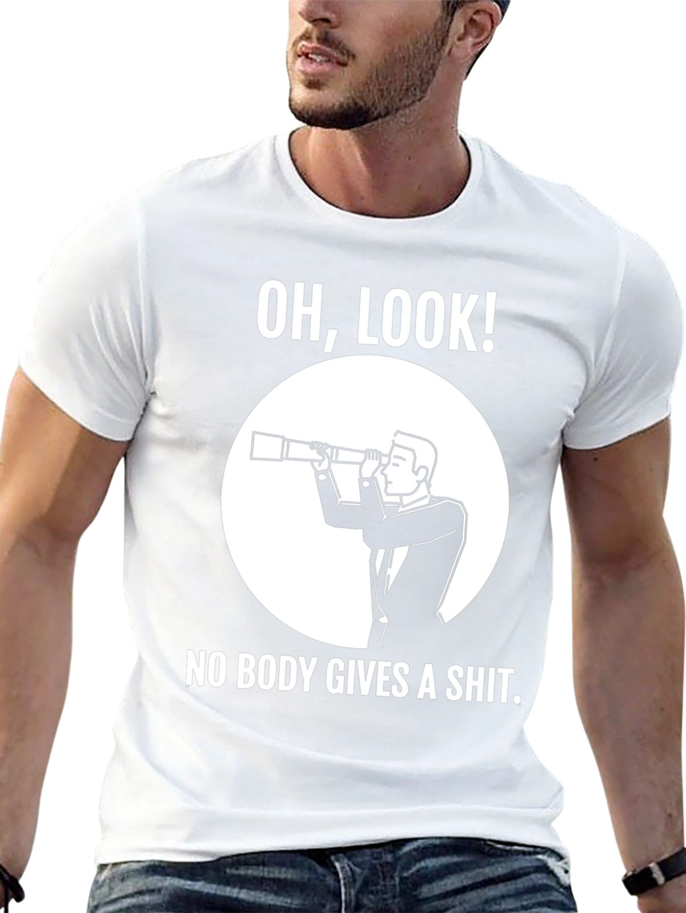 Oh Look! Funny Graphic T-Shirt
