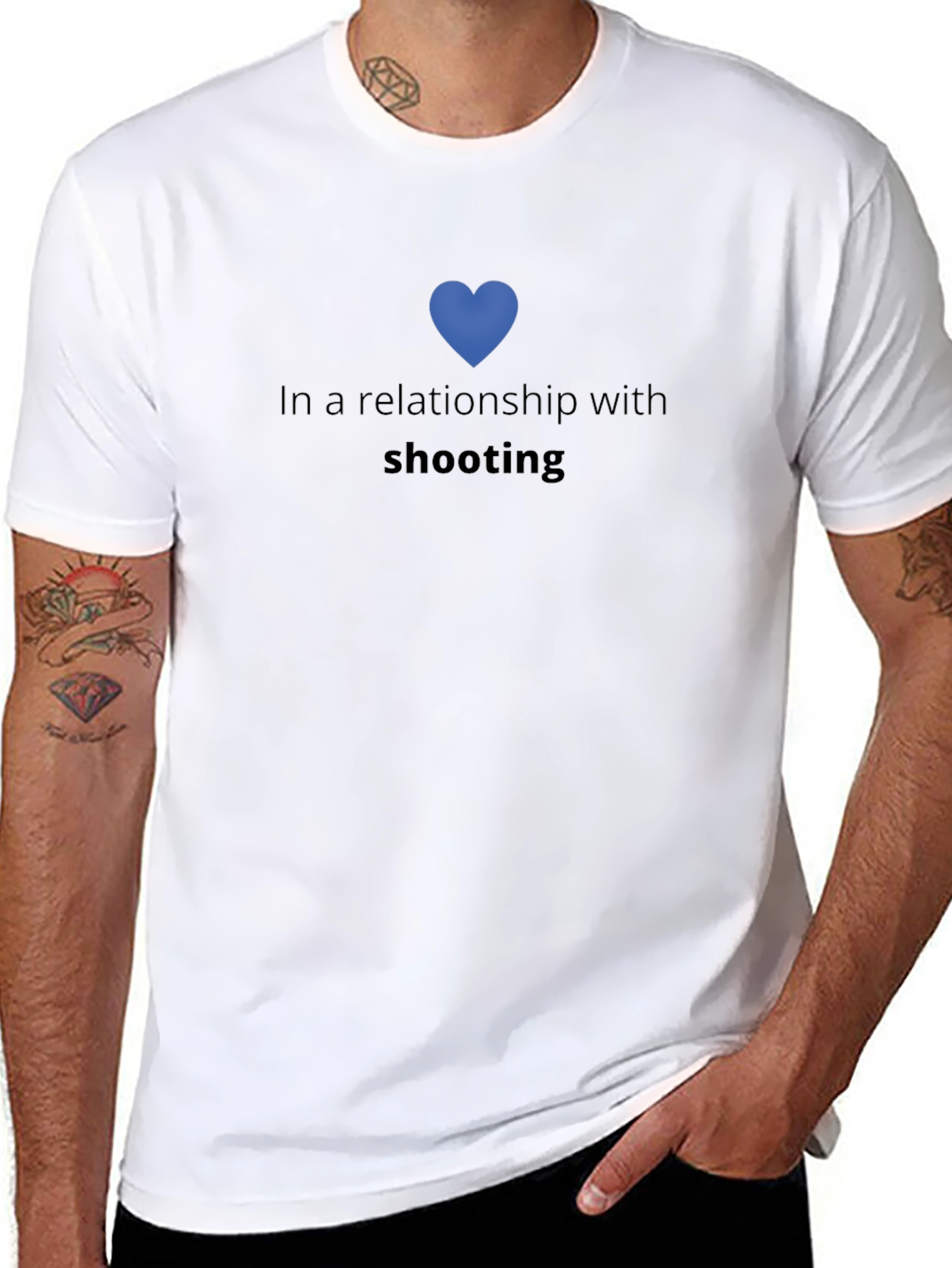 Shooting Relationship Tee