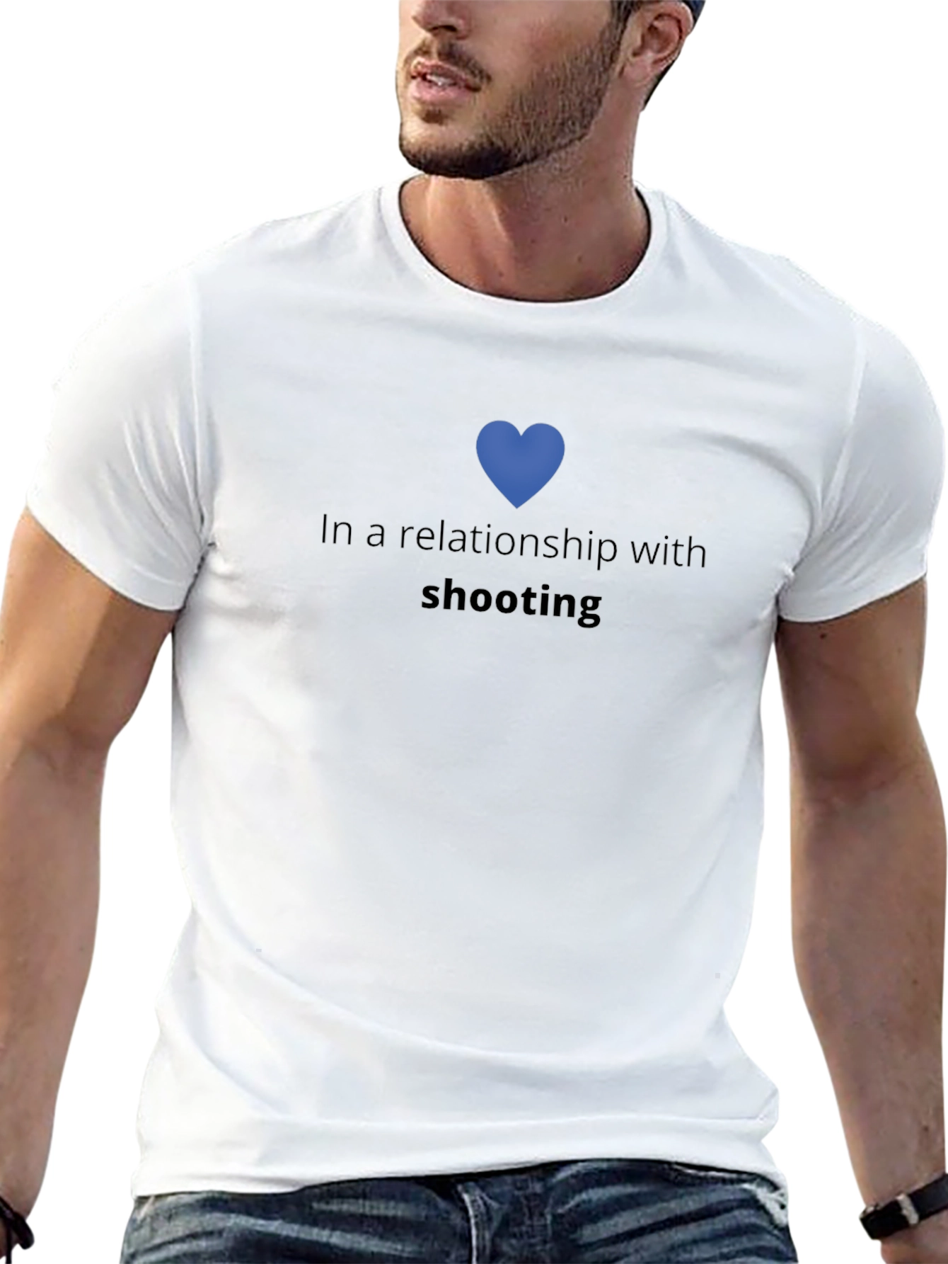 Shooting Relationship Tee