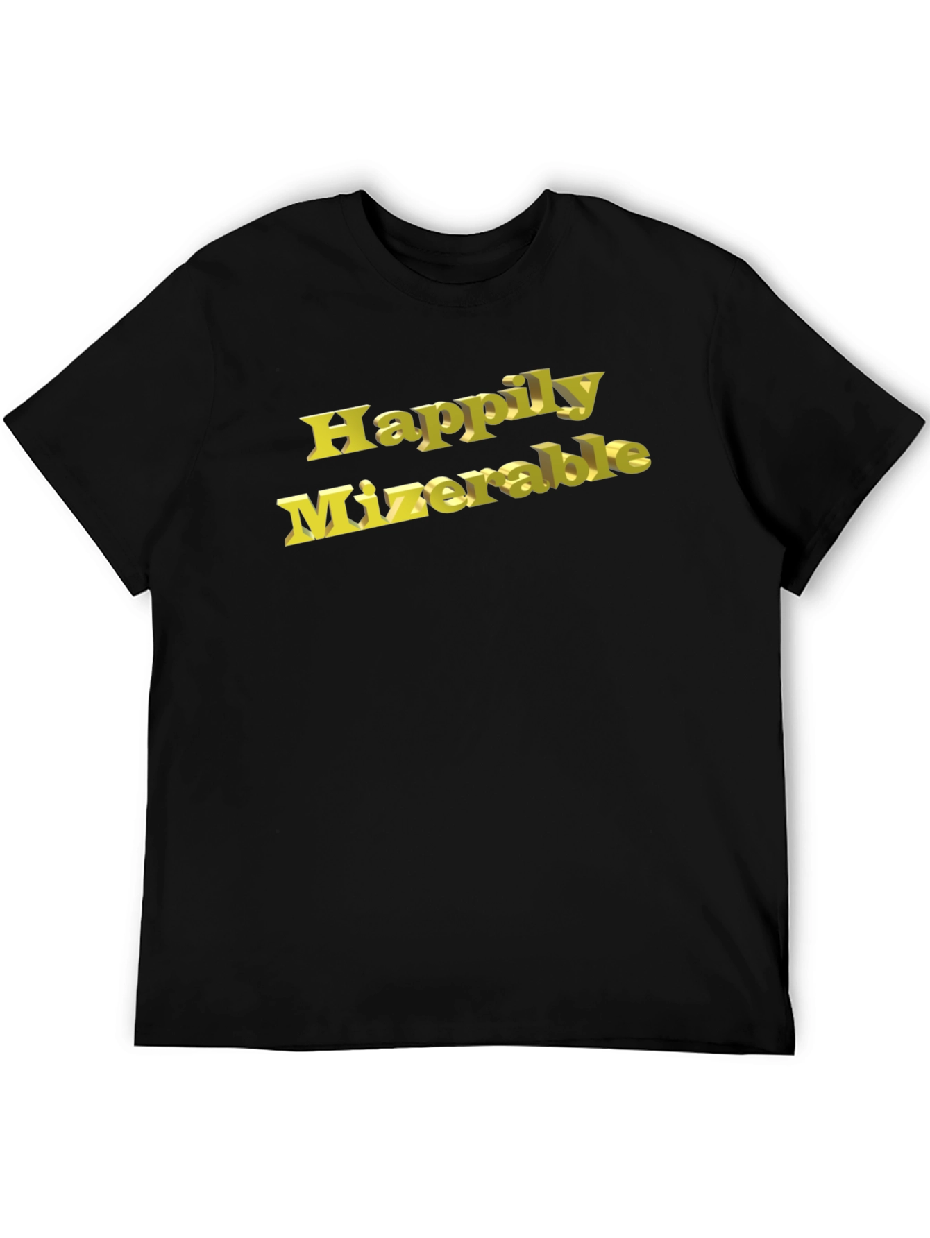 Happily Miserable Graphic Tee