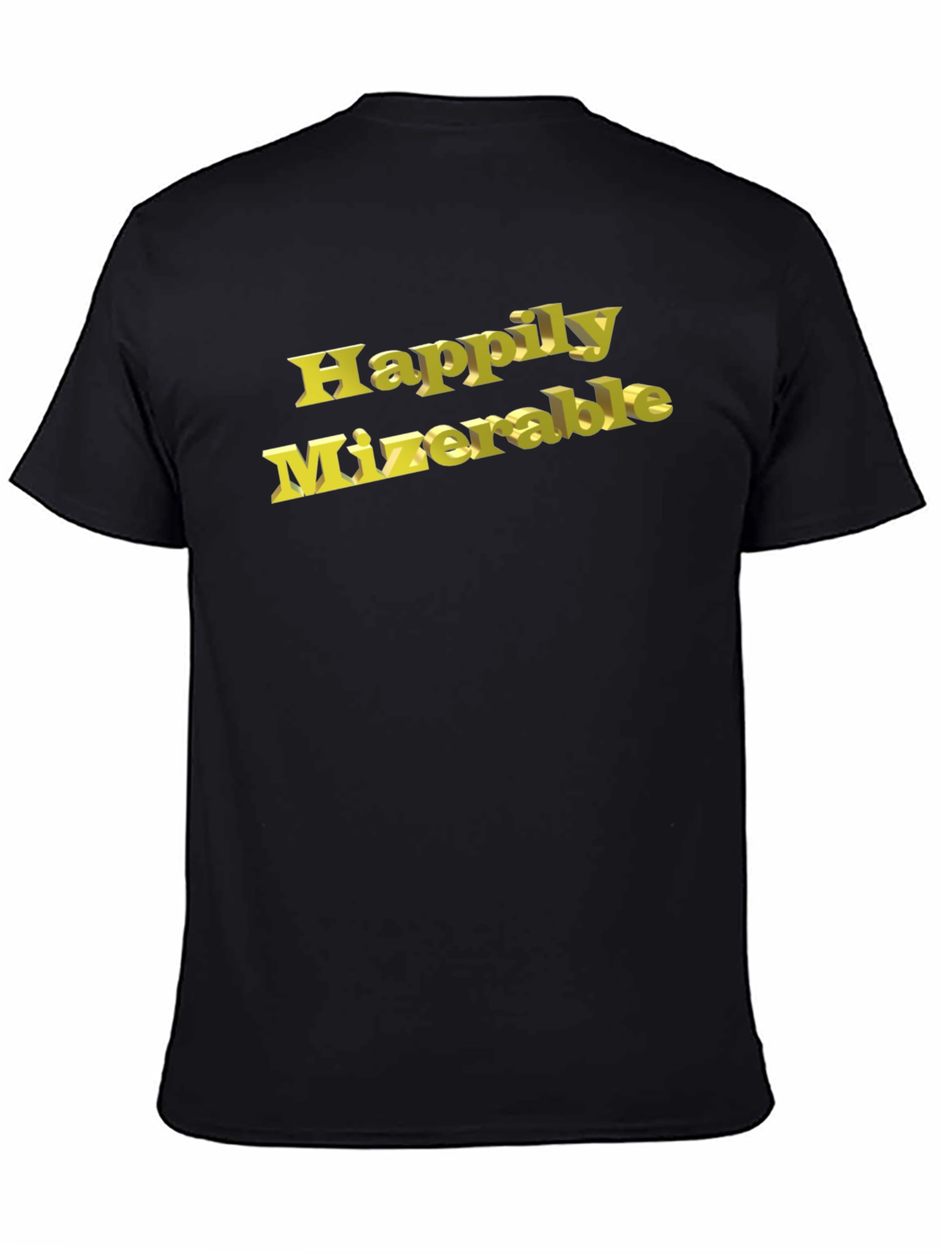 Happily Miserable Graphic Tee