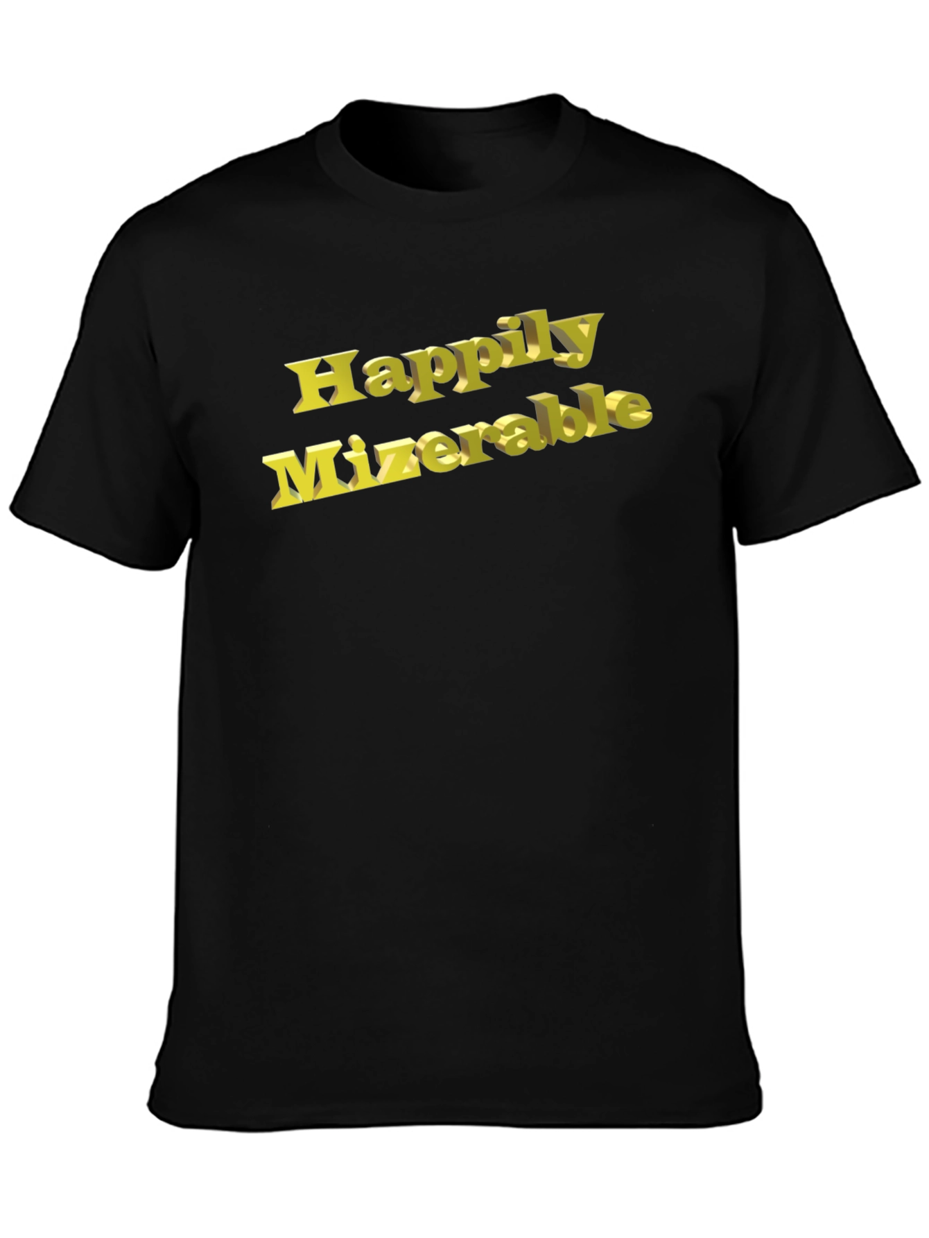 Happily Miserable Graphic Tee