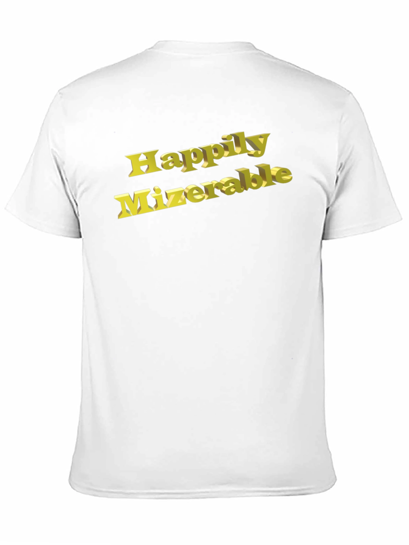 Happily Miserable Graphic Tee