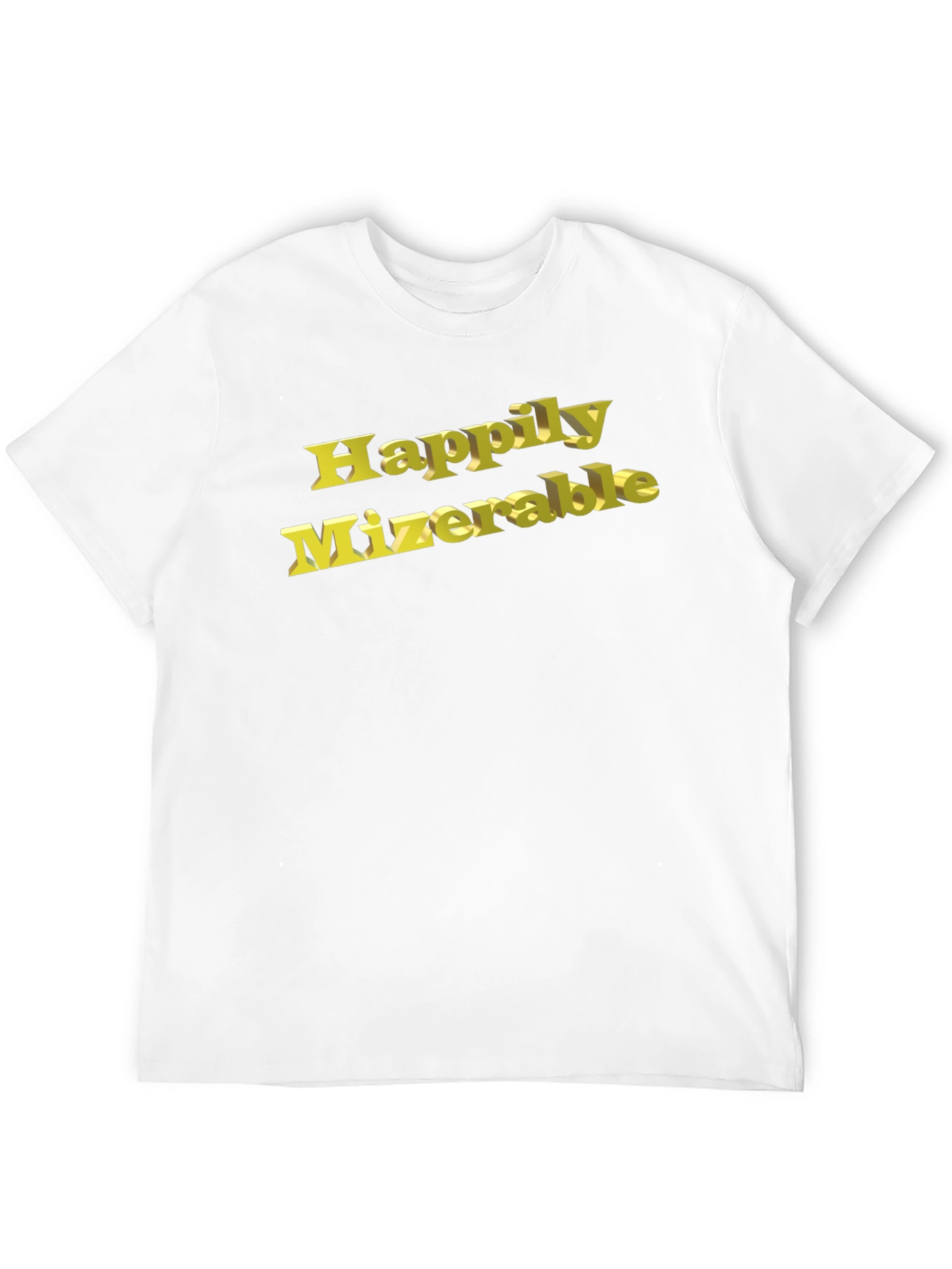 Happily Miserable Graphic Tee