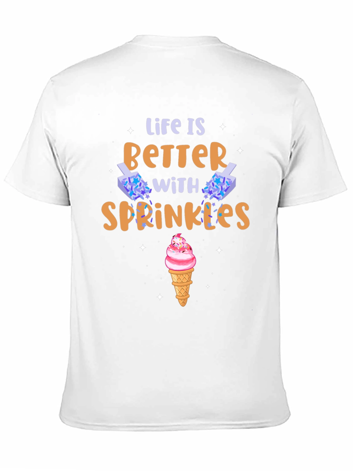 Life is Better with Sprinkles Graphic T-Shirt