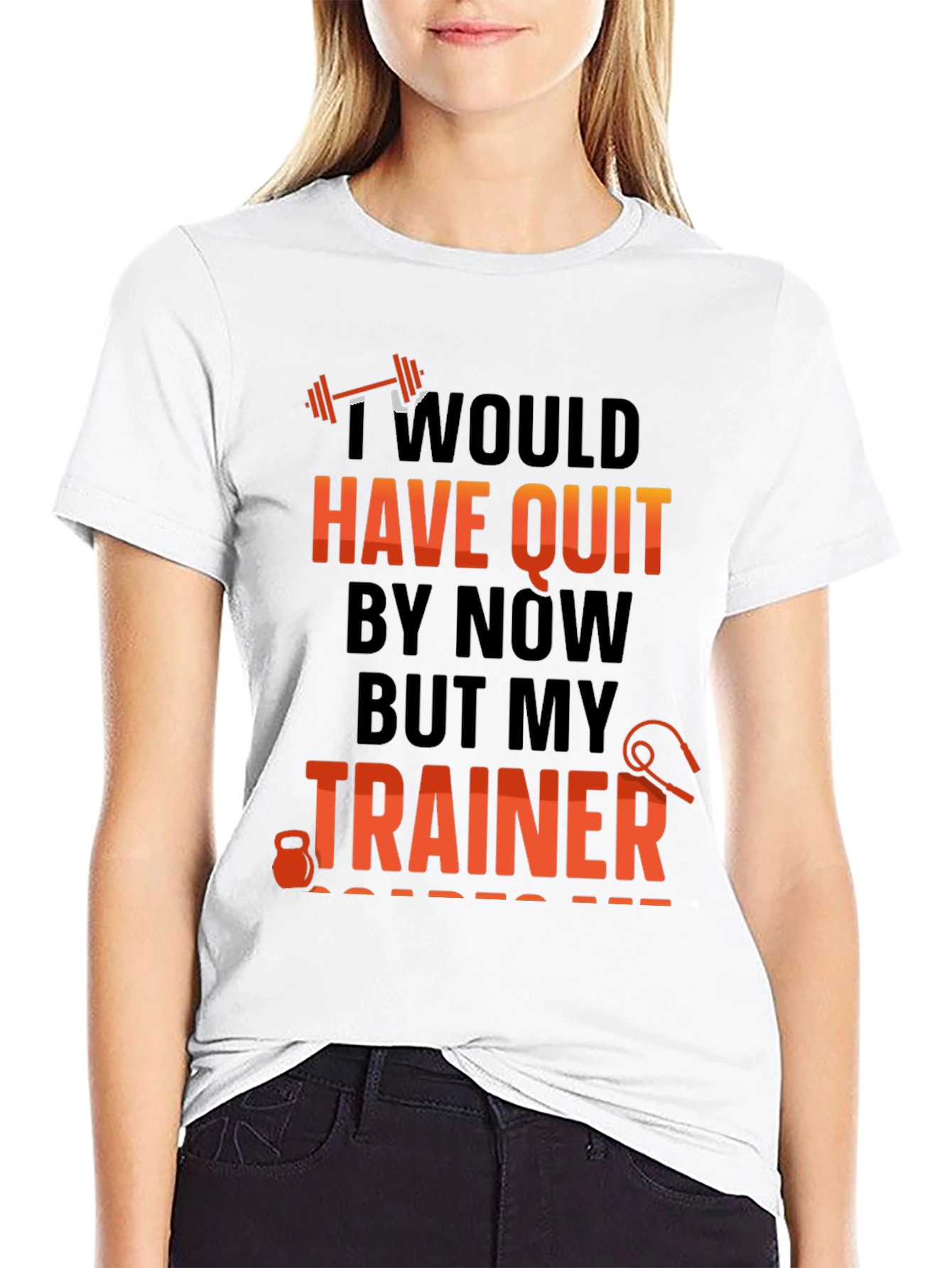 Workout Motivation T-Shirt - Trainer Design