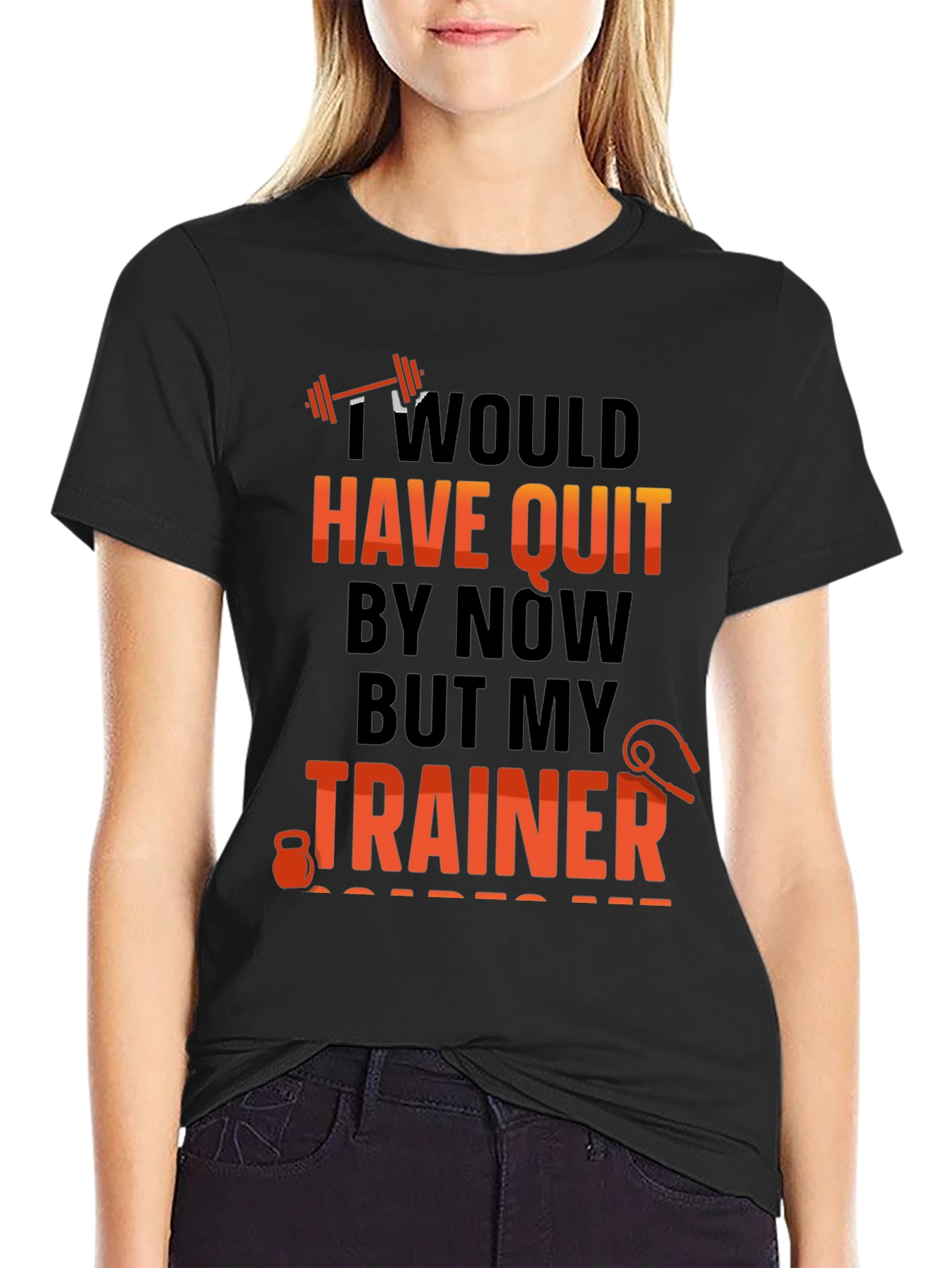 Workout Motivation T-Shirt - Trainer Design