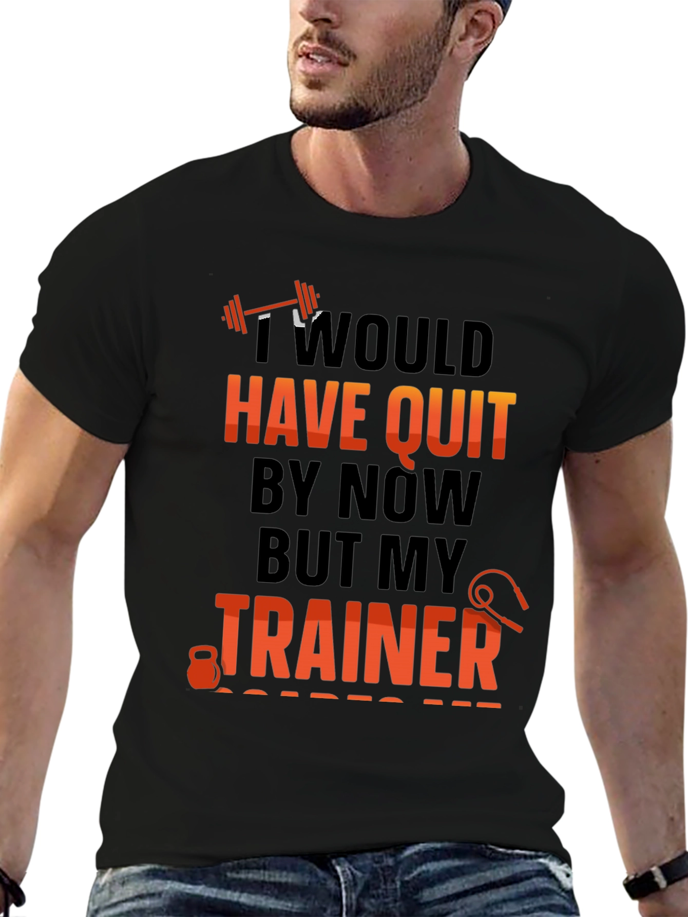 Workout Motivation T-Shirt - Trainer Design