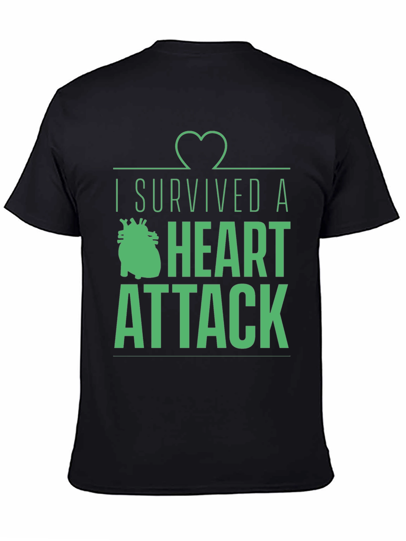 I Survived a Heart Attack Graphic Tee
