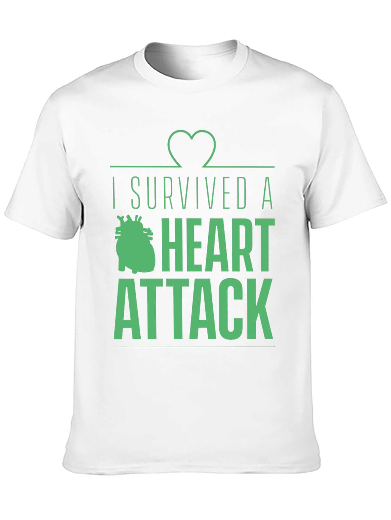 I Survived a Heart Attack Graphic Tee
