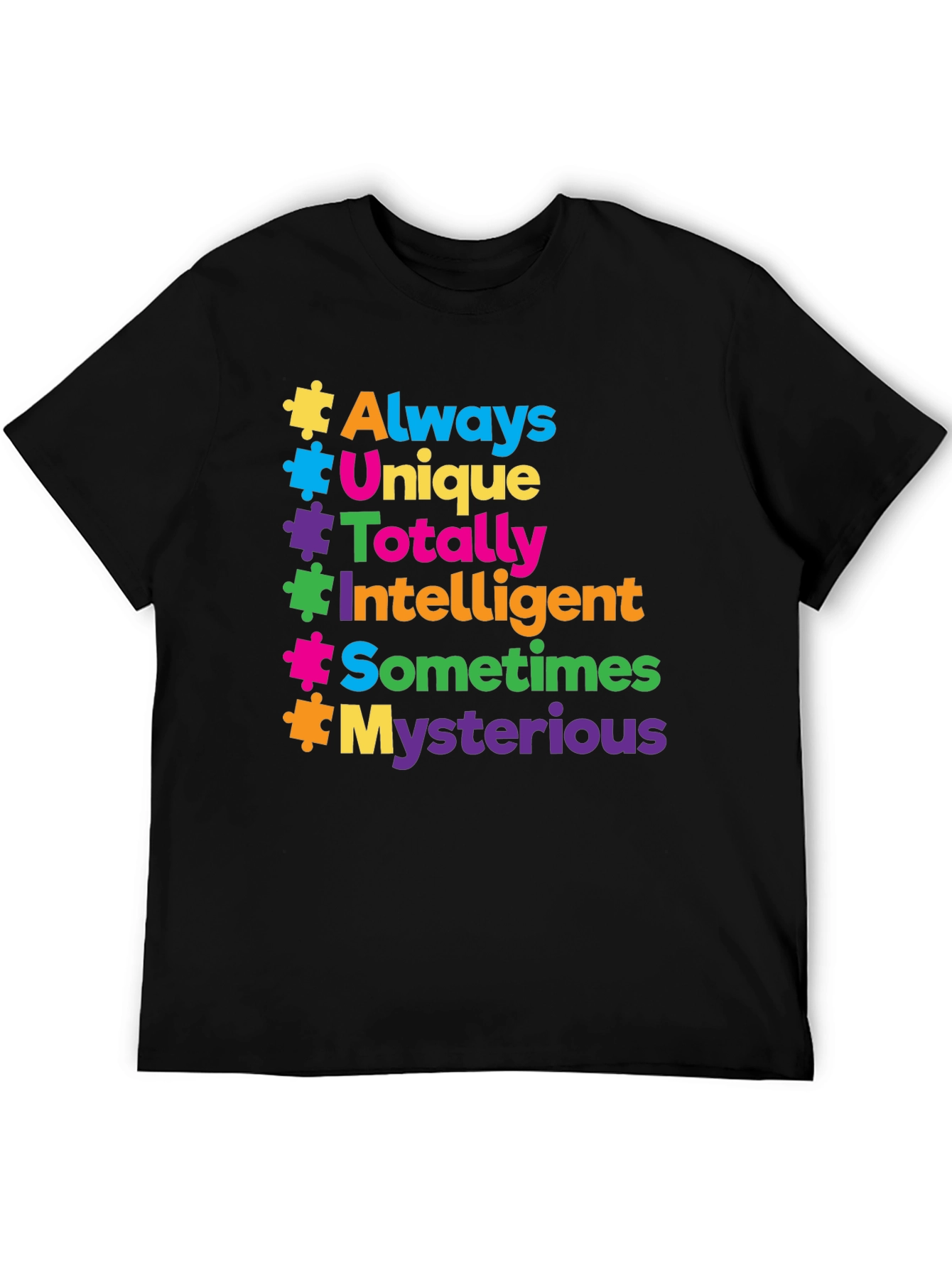 Autism Awareness Puzzle Piece T-Shirt
