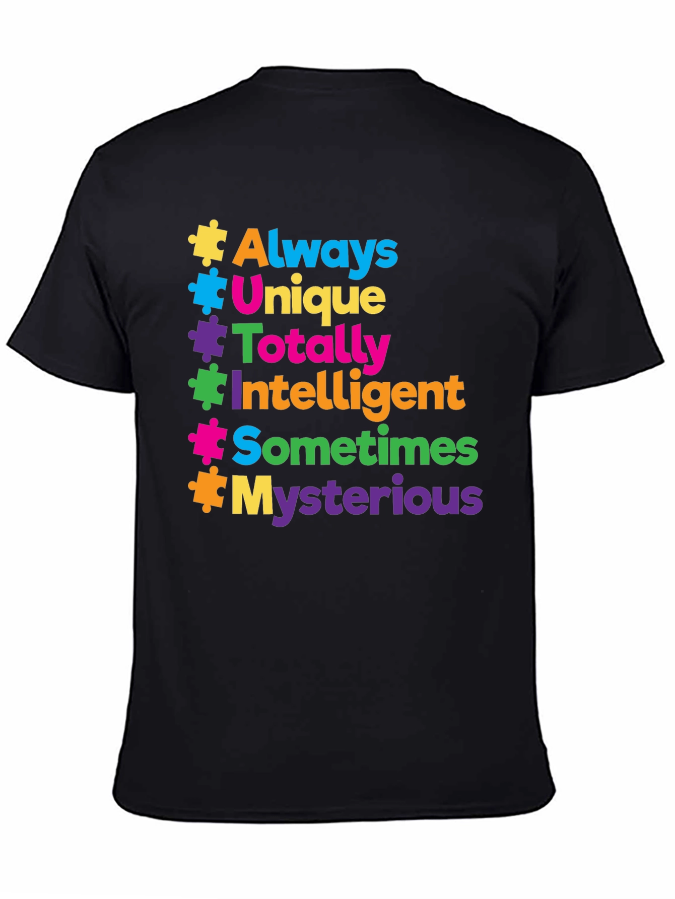Autism Awareness Puzzle Piece T-Shirt