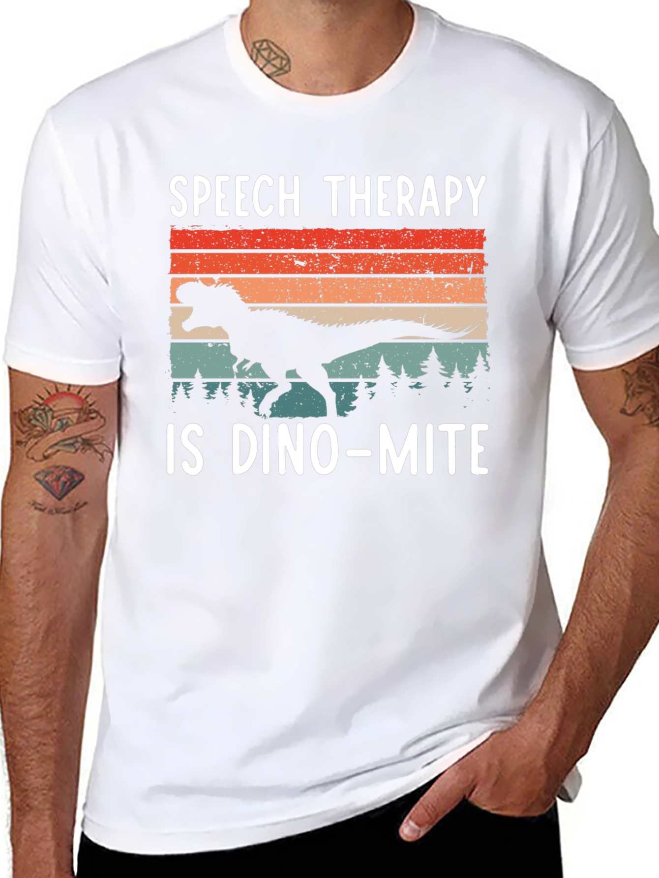 Speech Therapy Dino-mite T-Shirt