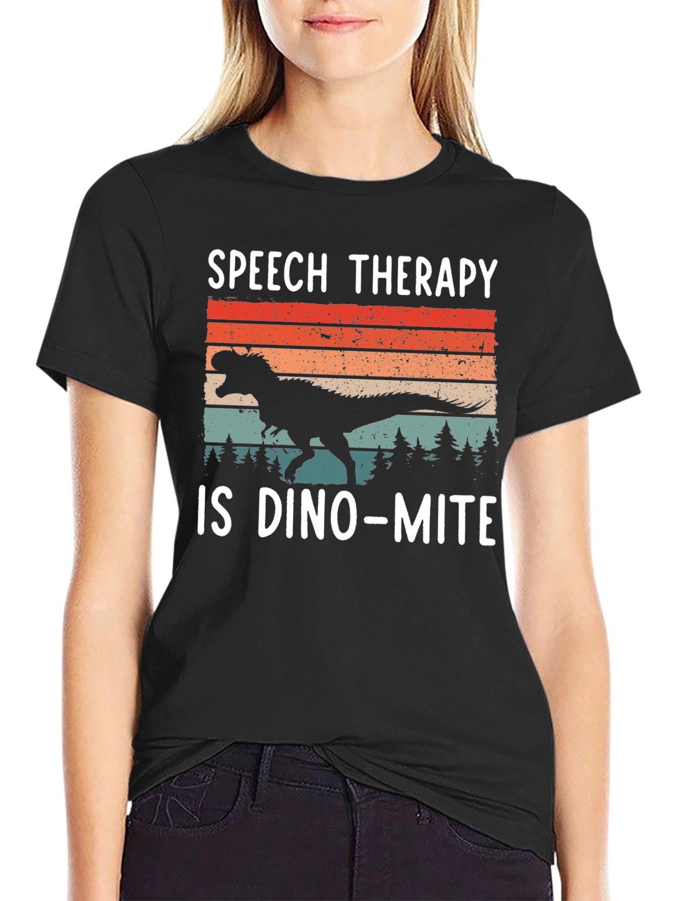 Speech Therapy Dino-mite T-Shirt