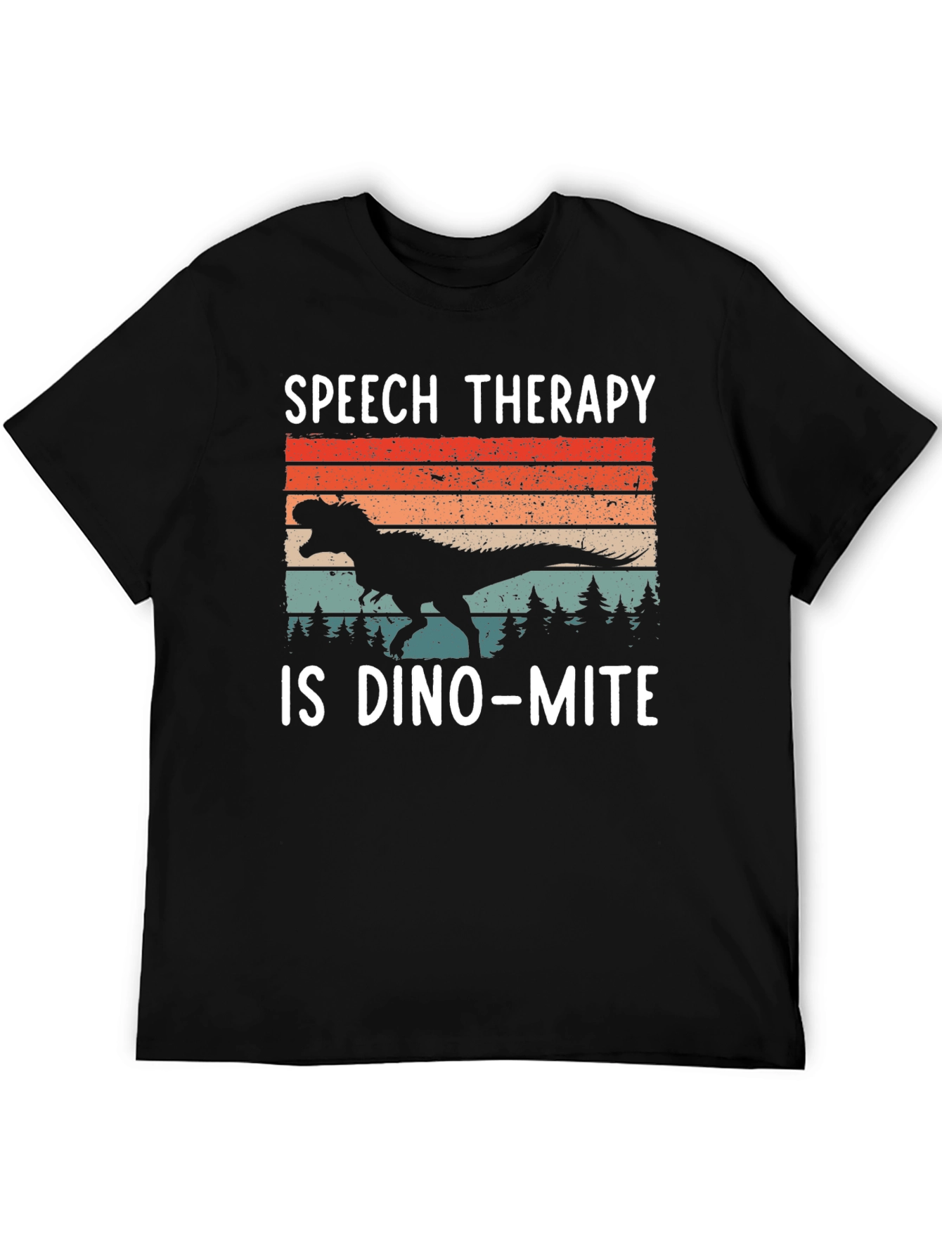 Speech Therapy Dino-mite T-Shirt