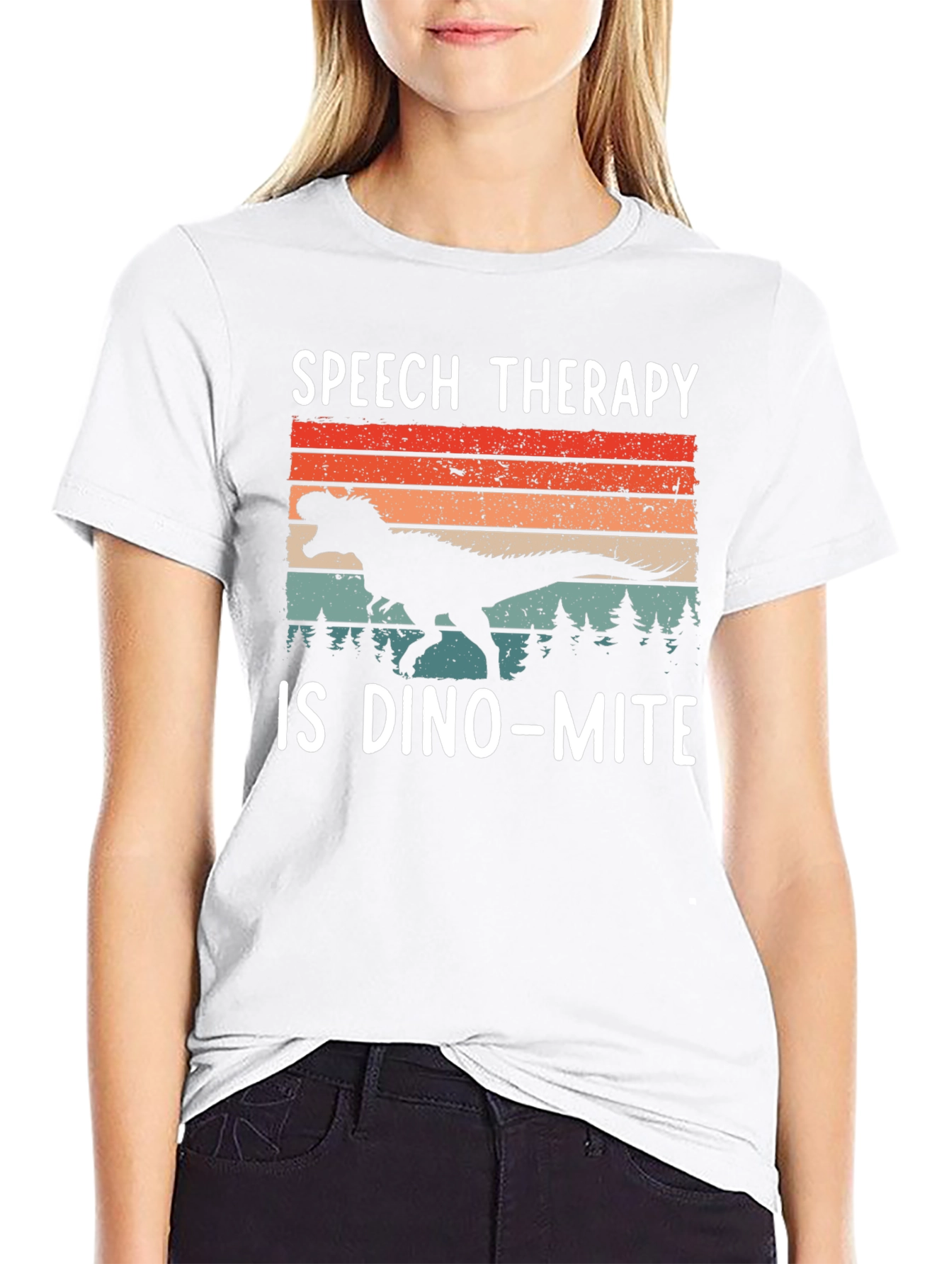 Speech Therapy Dino-mite T-Shirt