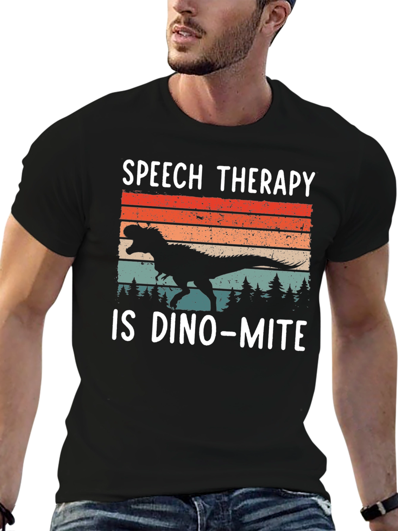 Speech Therapy Dino-mite T-Shirt