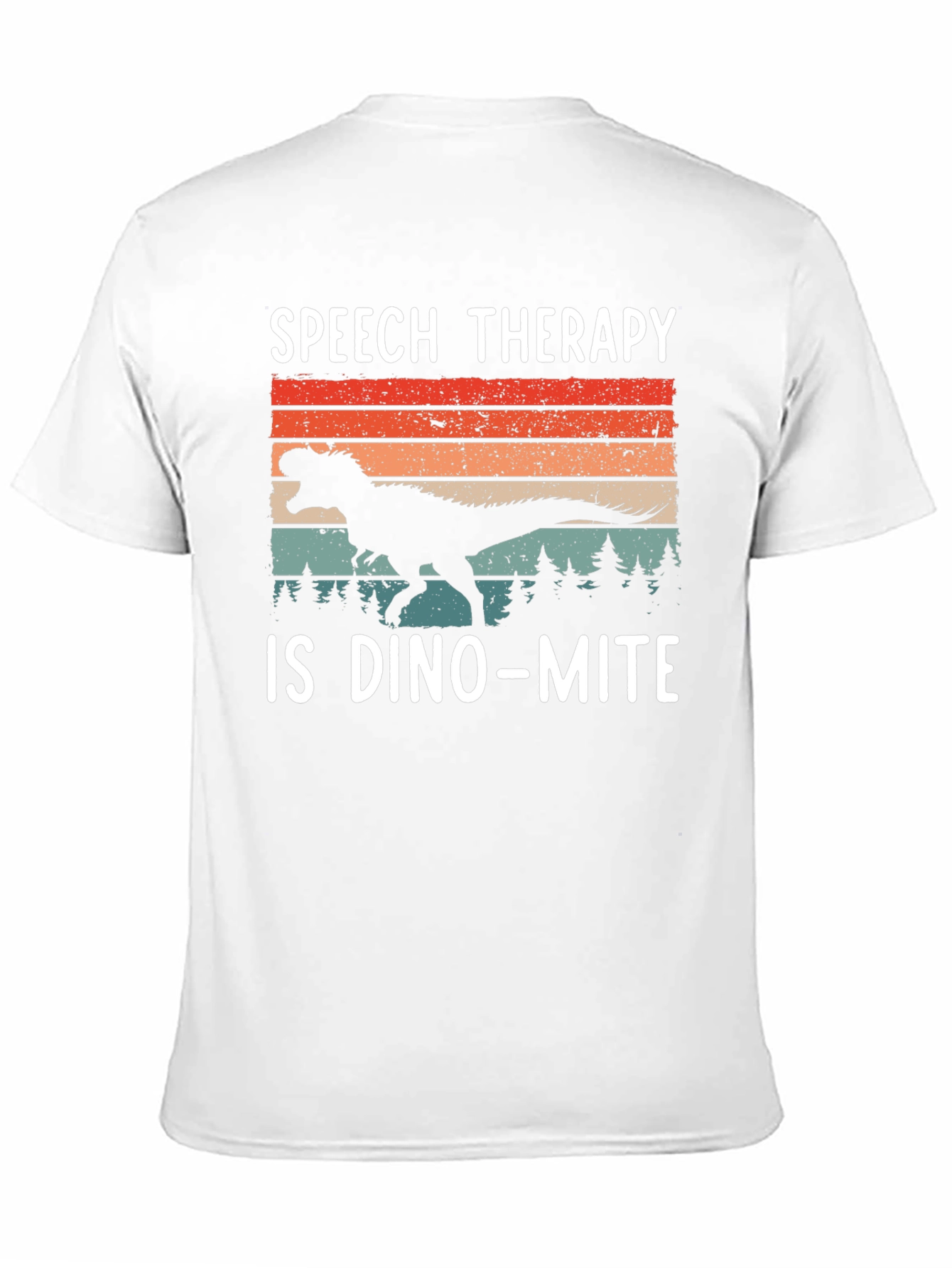 Speech Therapy Dino-mite T-Shirt