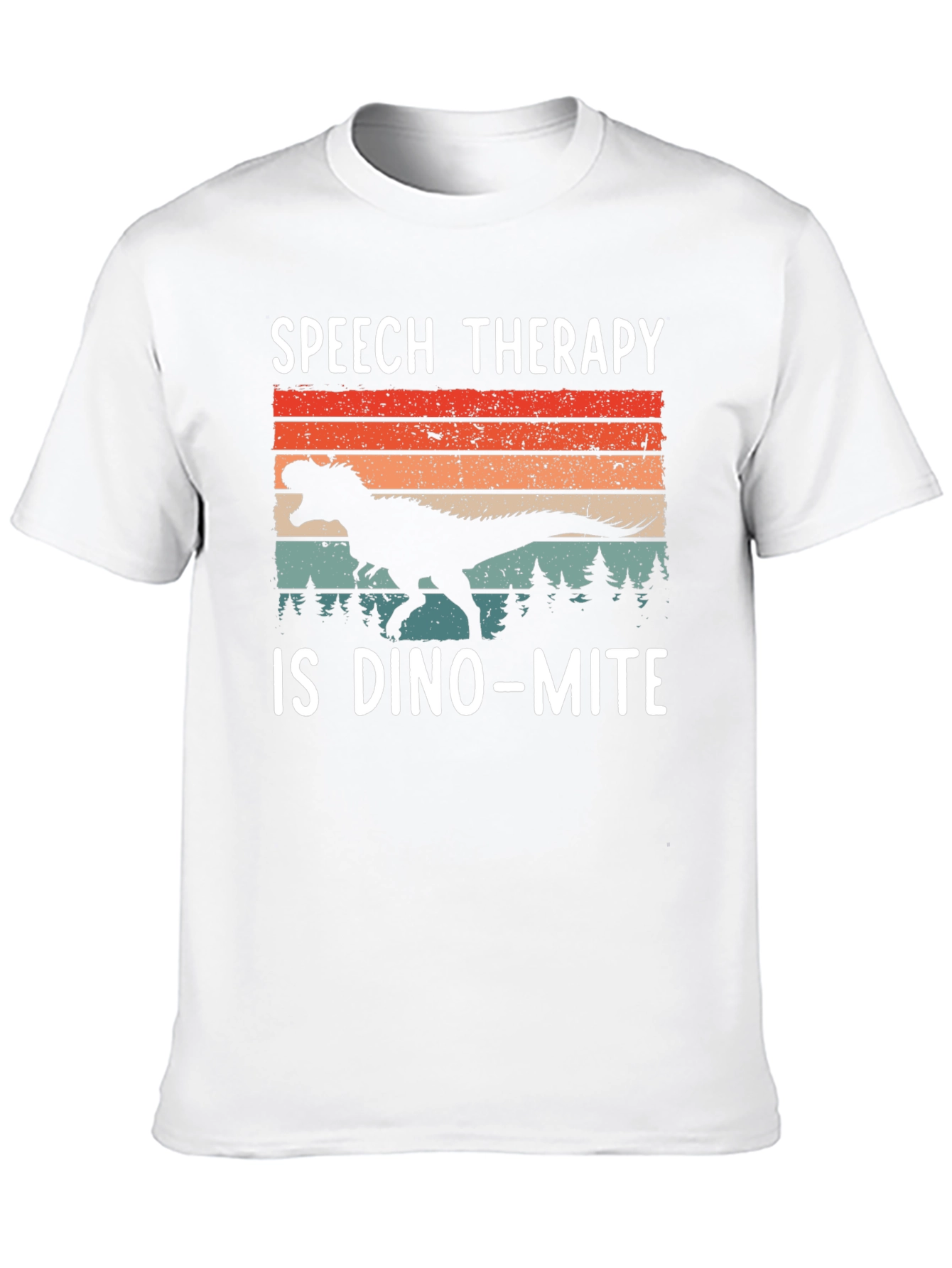 Speech Therapy Dino-mite T-Shirt