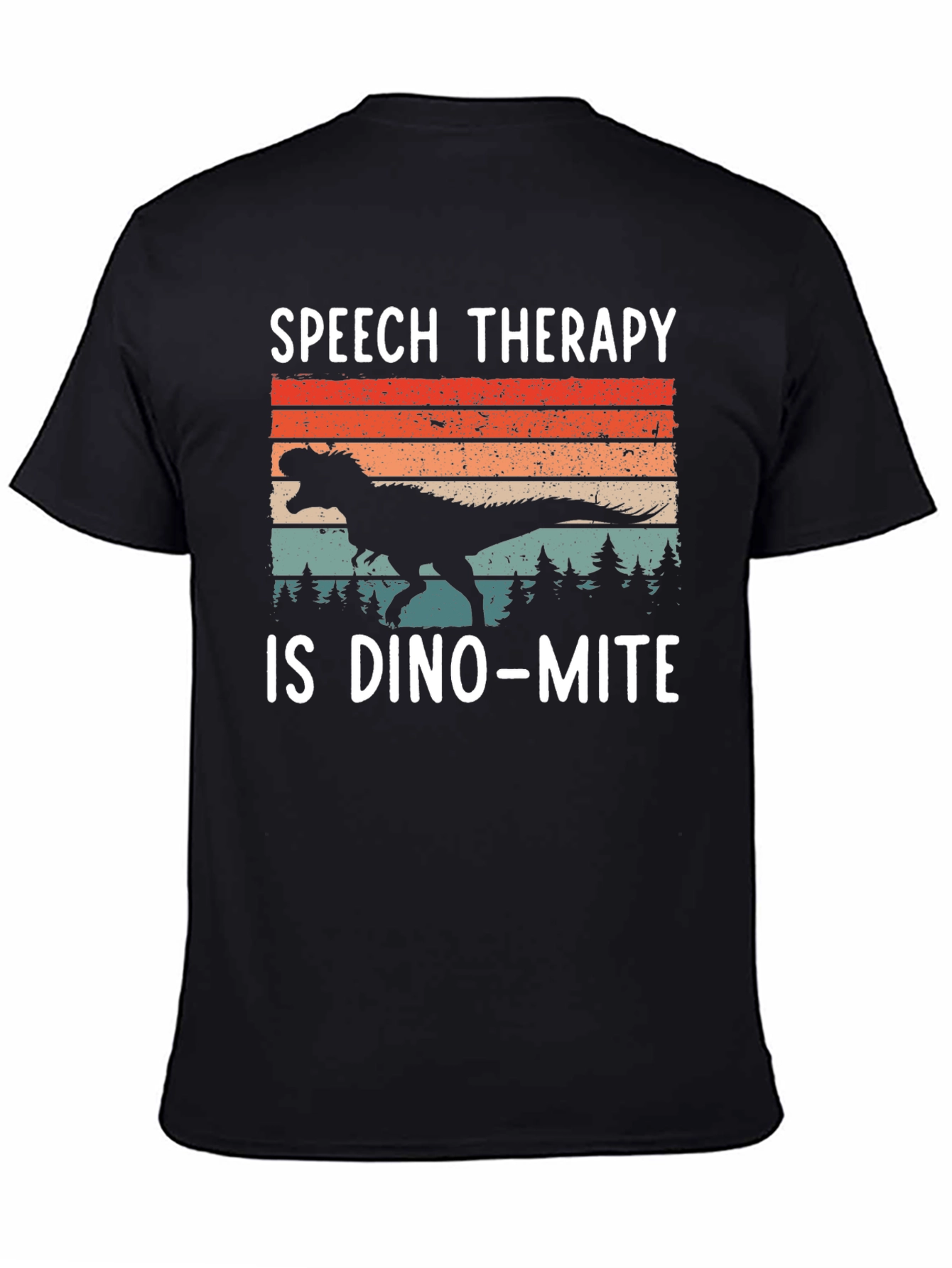 Speech Therapy Dino-mite T-Shirt