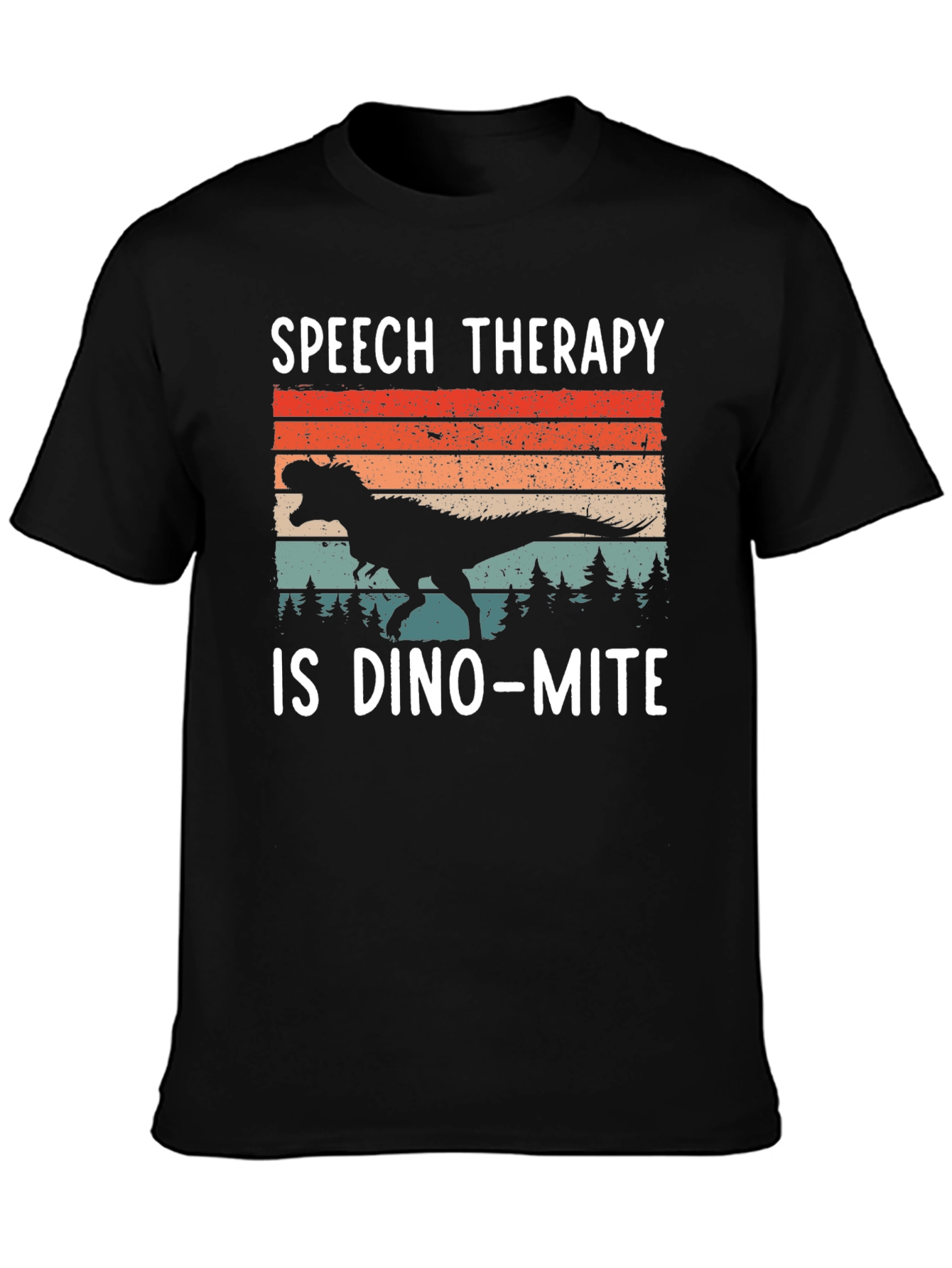 Speech Therapy Dino-mite T-Shirt
