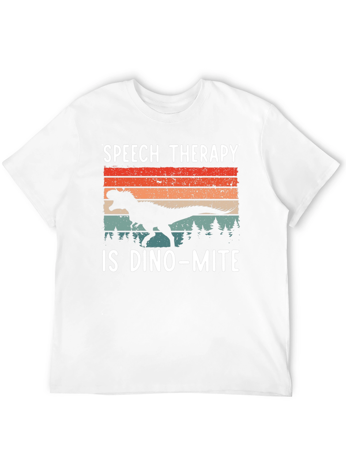 Speech Therapy Dino-mite T-Shirt