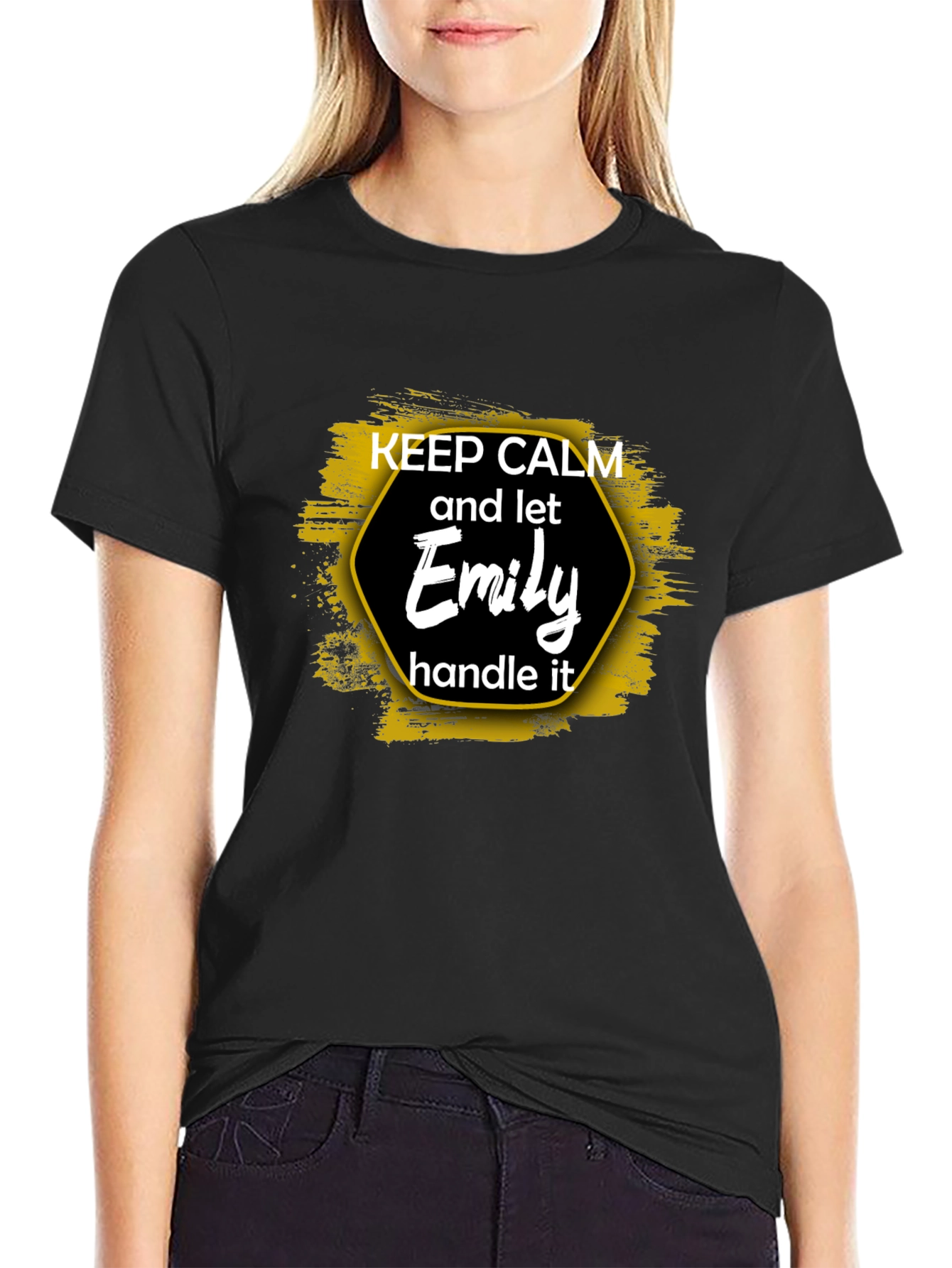 Keep Calm and Let Emily Handle It T-Shirt