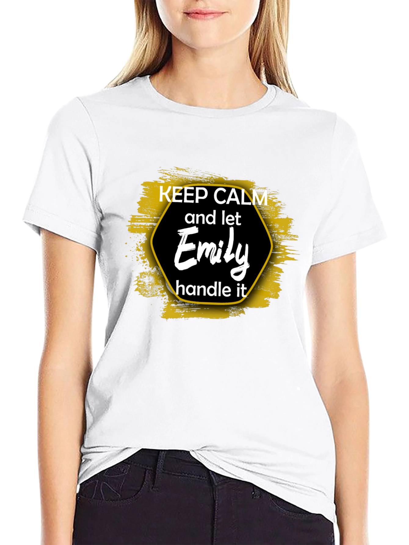 Keep Calm and Let Emily Handle It T-Shirt