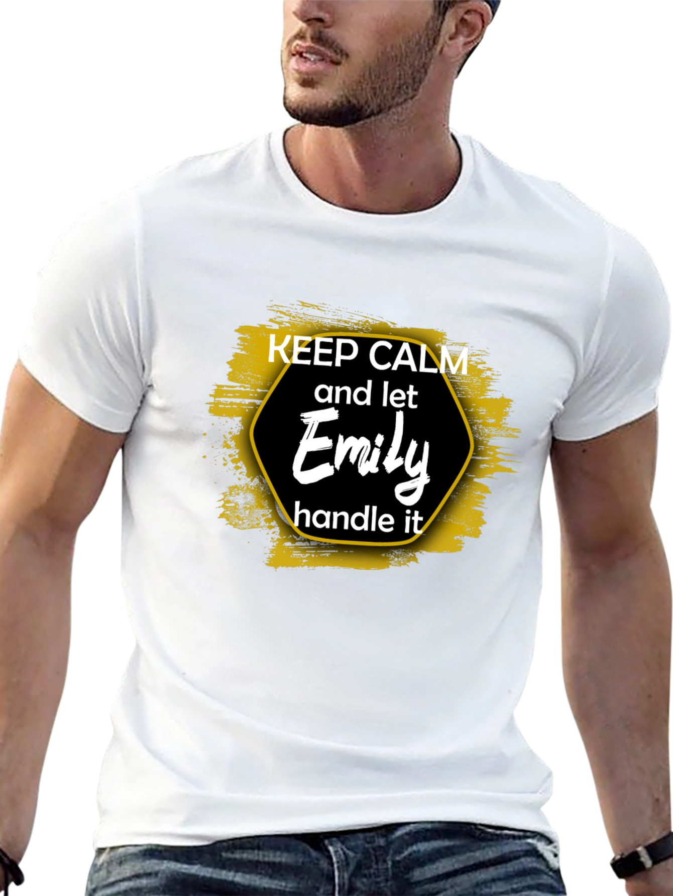 Keep Calm and Let Emily Handle It T-Shirt