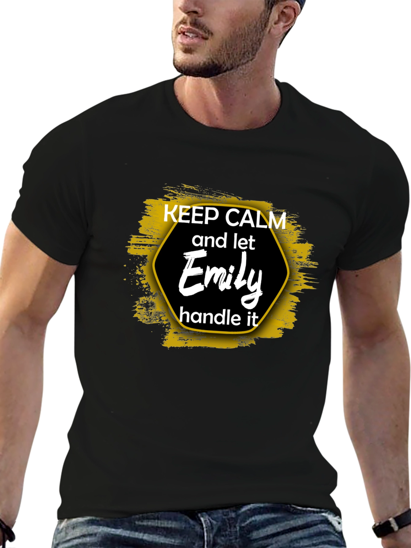 Keep Calm and Let Emily Handle It T-Shirt
