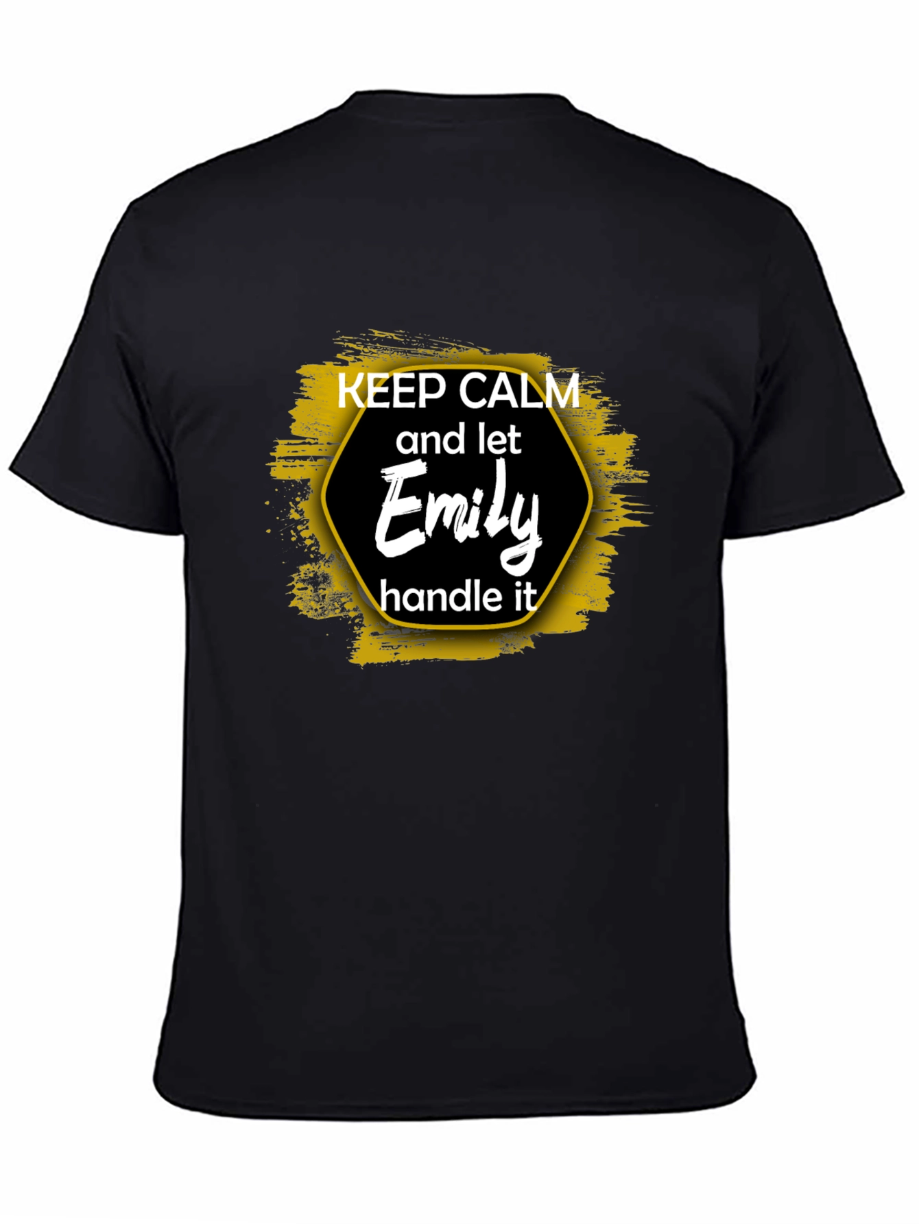 Keep Calm and Let Emily Handle It T-Shirt