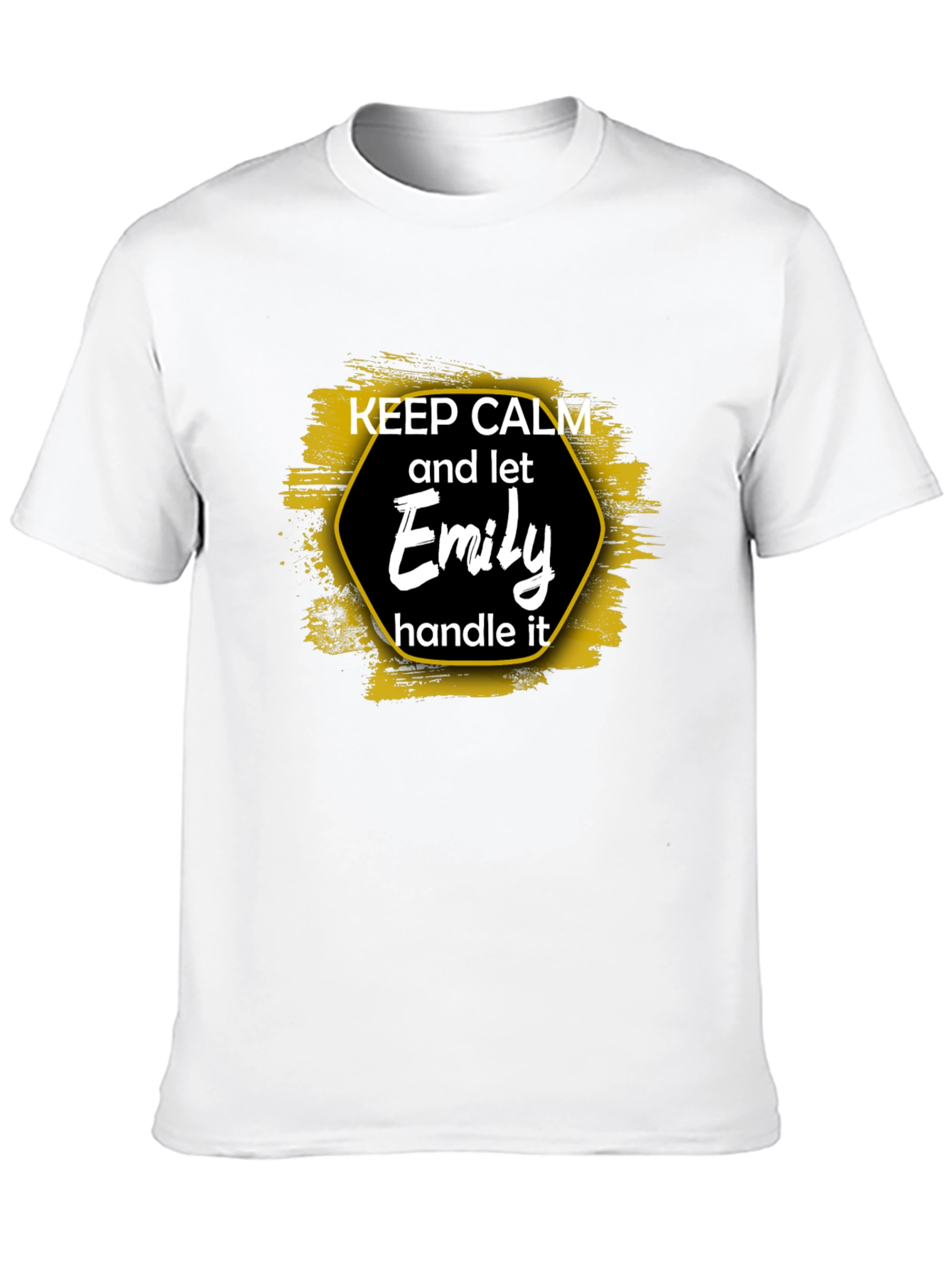 Keep Calm and Let Emily Handle It T-Shirt