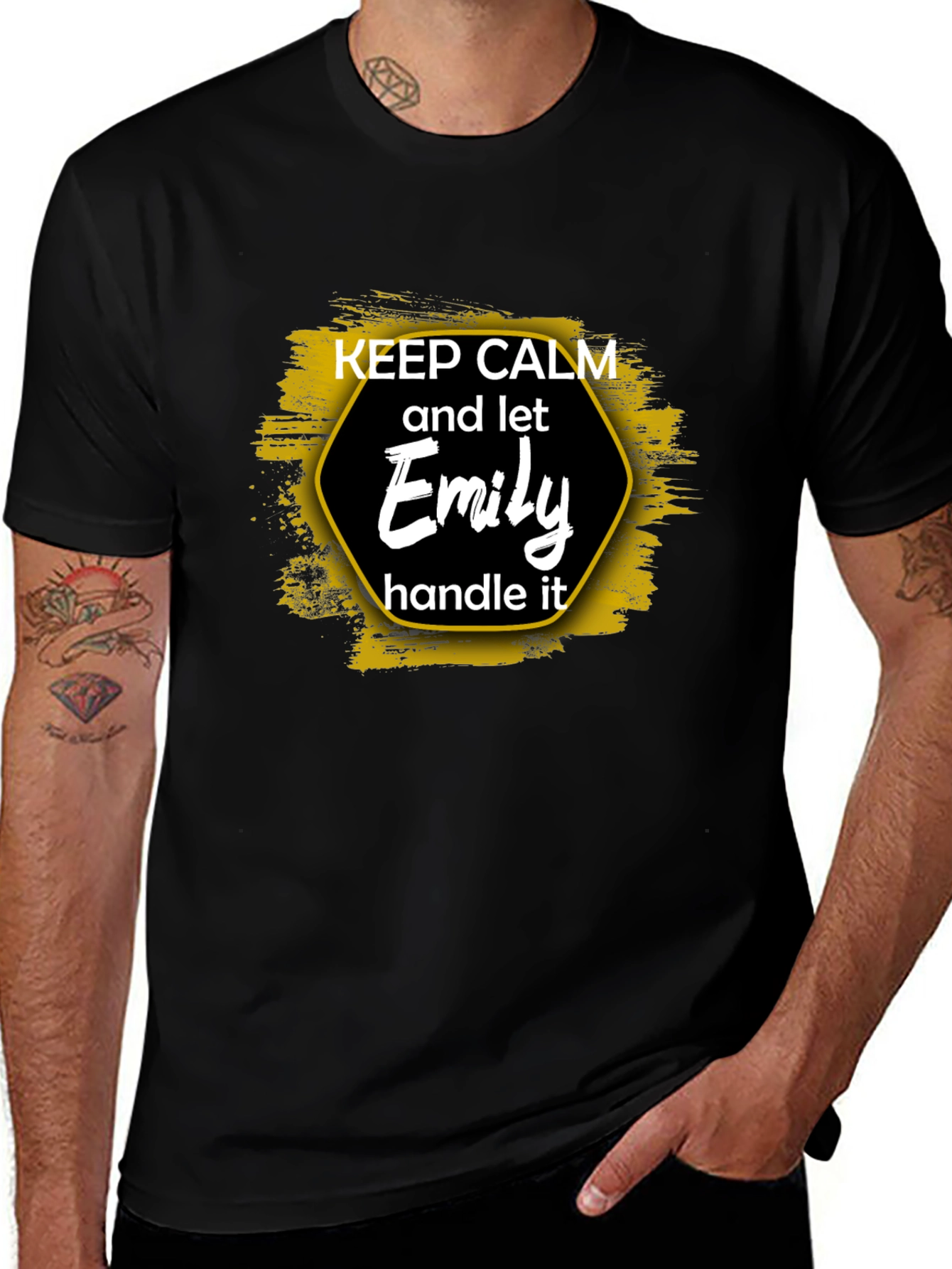 Keep Calm and Let Emily Handle It T-Shirt