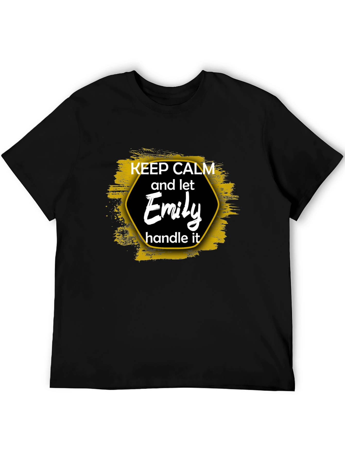 Keep Calm and Let Emily Handle It T-Shirt