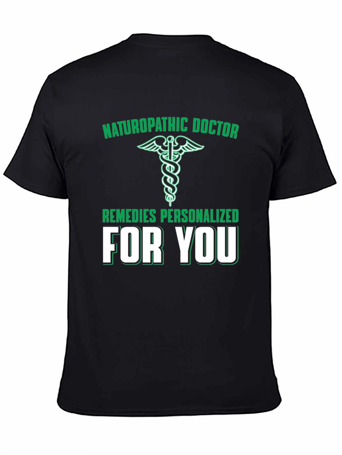Naturopathic Doctor Personalized Remedies T-Shirt