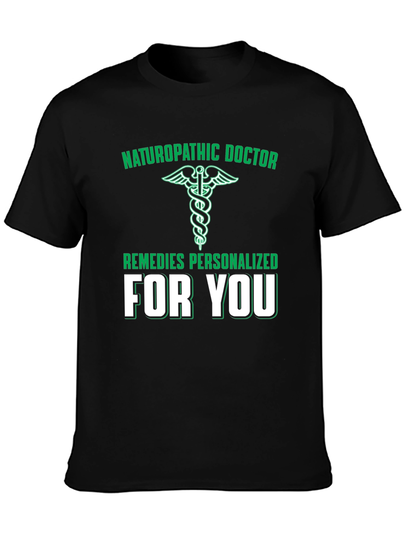 Naturopathic Doctor Personalized Remedies T-Shirt
