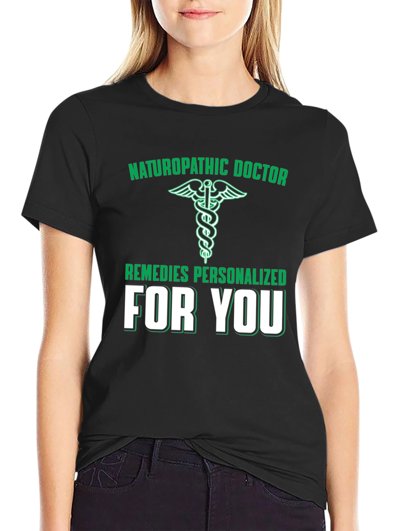 Naturopathic Doctor Personalized Remedies T-Shirt