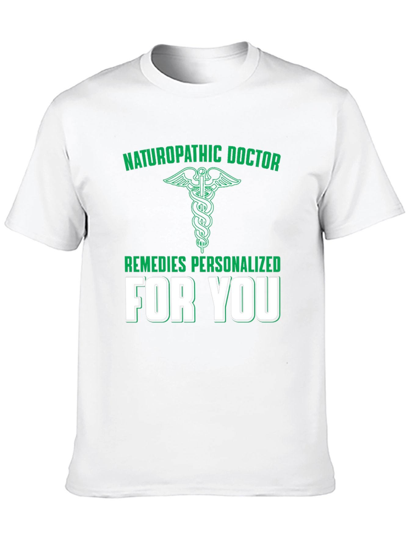 Naturopathic Doctor Personalized Remedies T-Shirt
