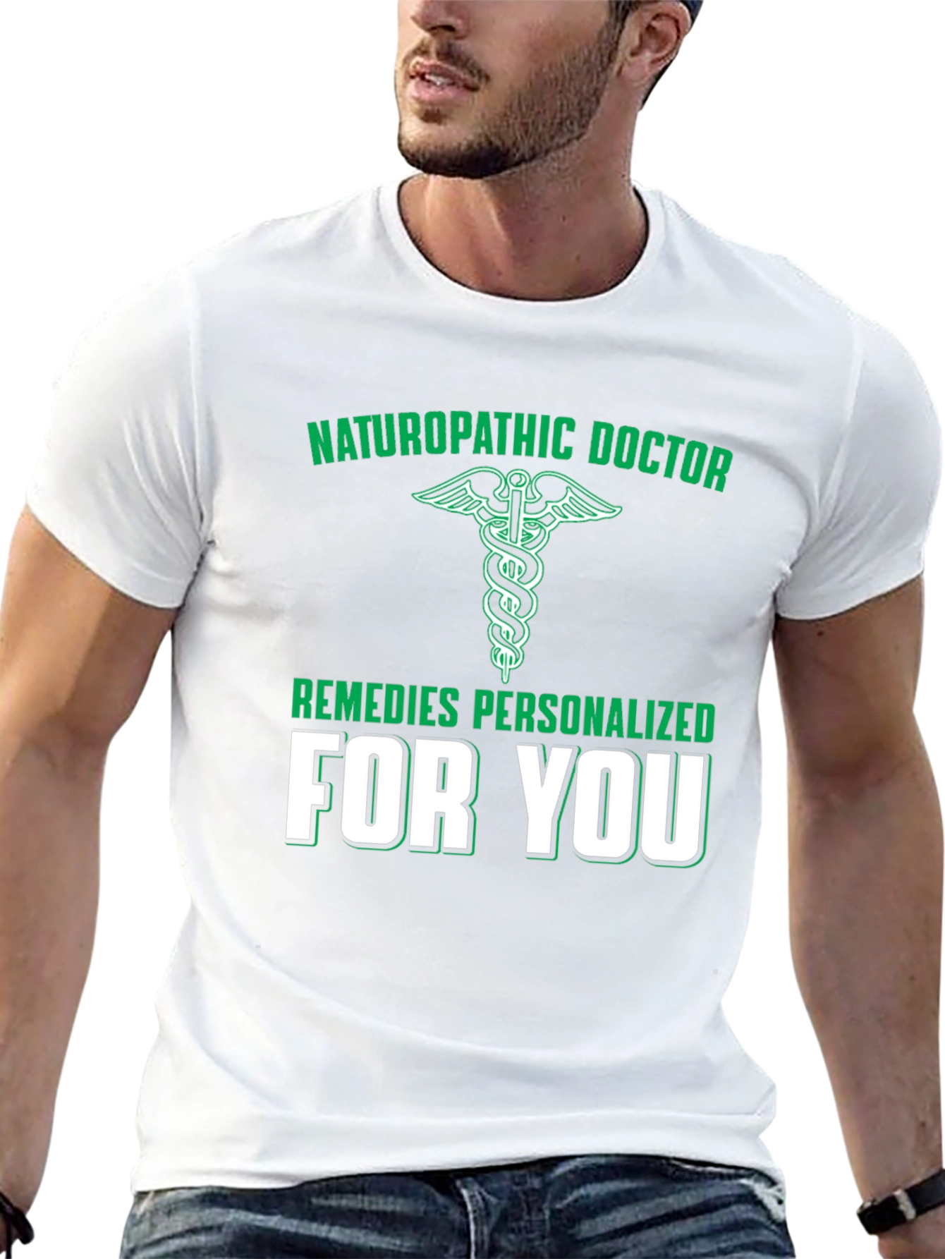 Naturopathic Doctor Personalized Remedies T-Shirt