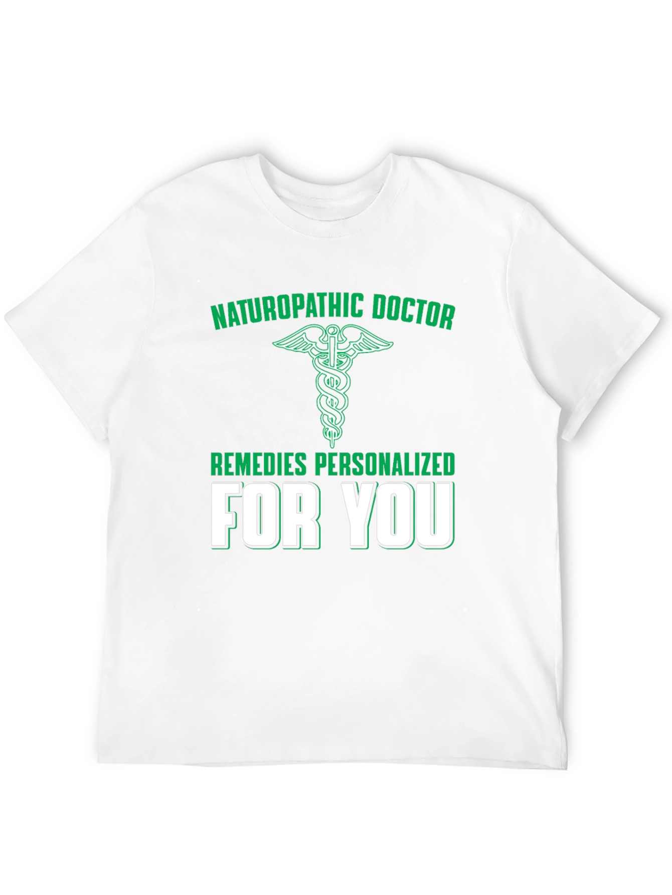 Naturopathic Doctor Personalized Remedies T-Shirt