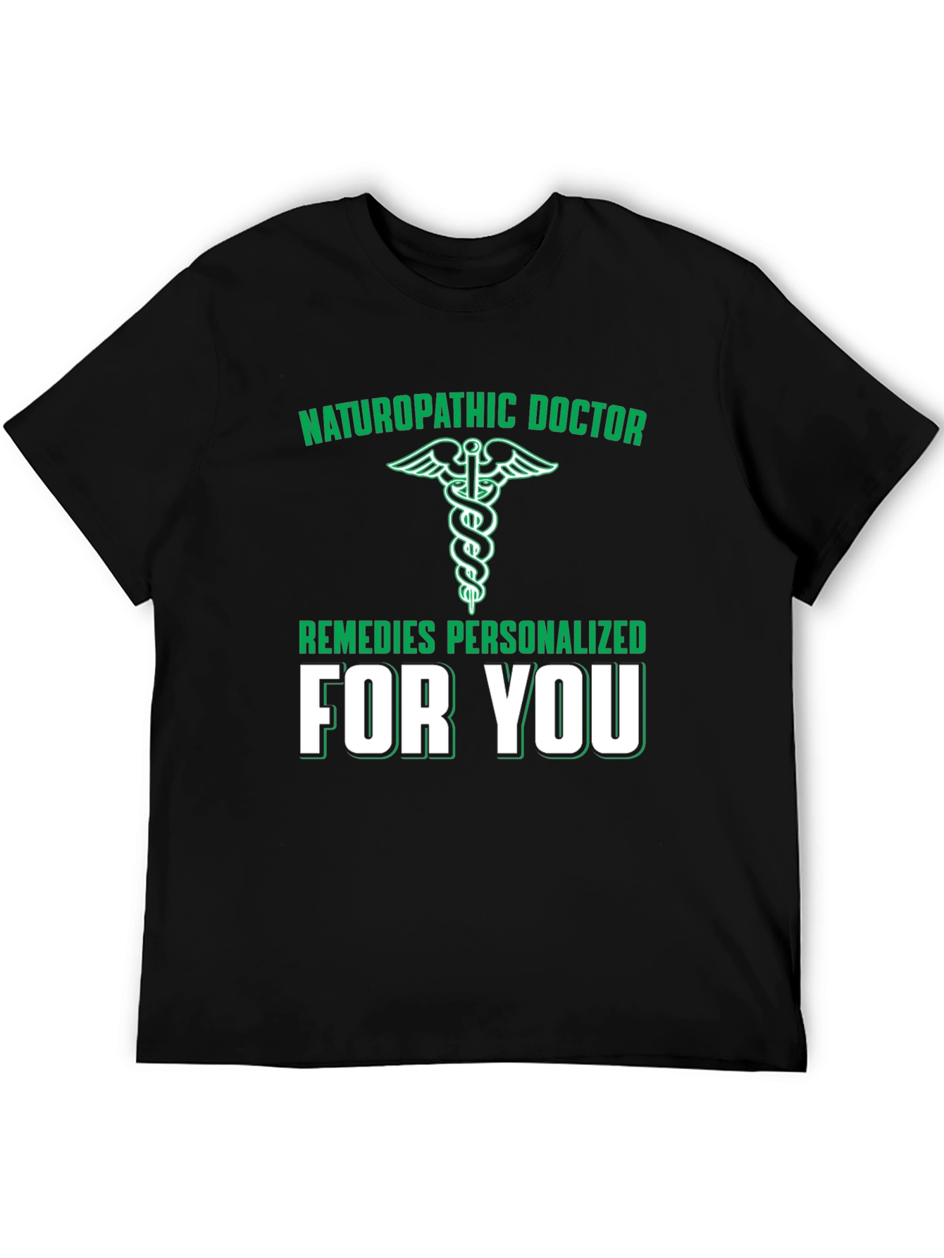 Naturopathic Doctor Personalized Remedies T-Shirt