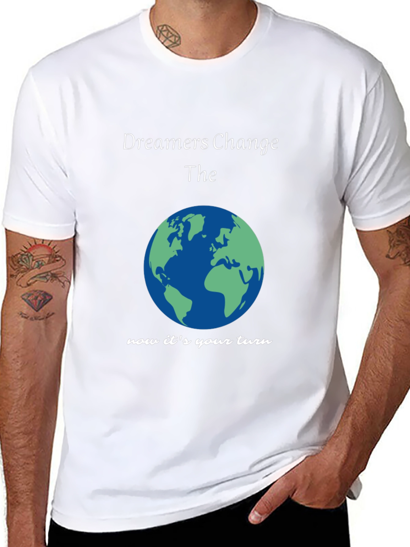Dreamers Change The Earth T-Shirt