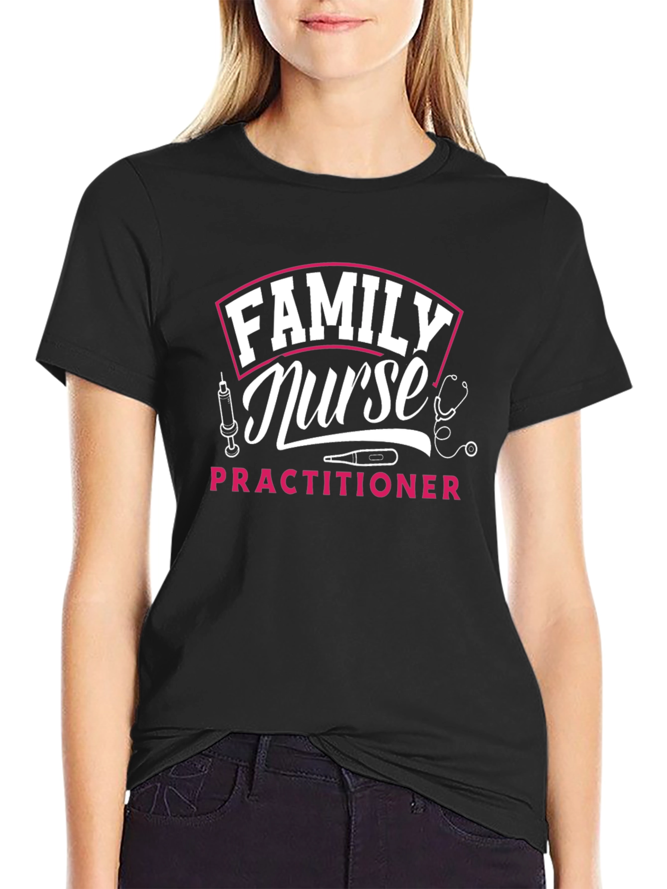 Family Nurse Practitioner Graphic T-Shirt