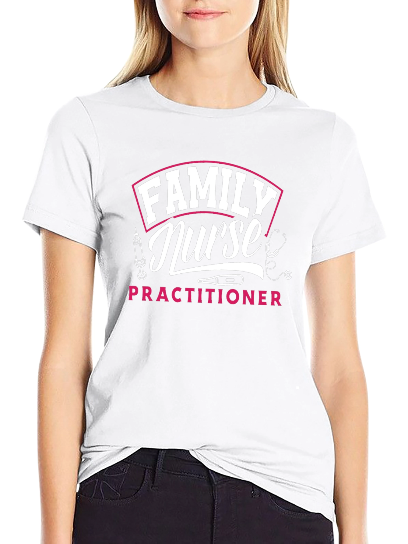 Family Nurse Practitioner Graphic T-Shirt