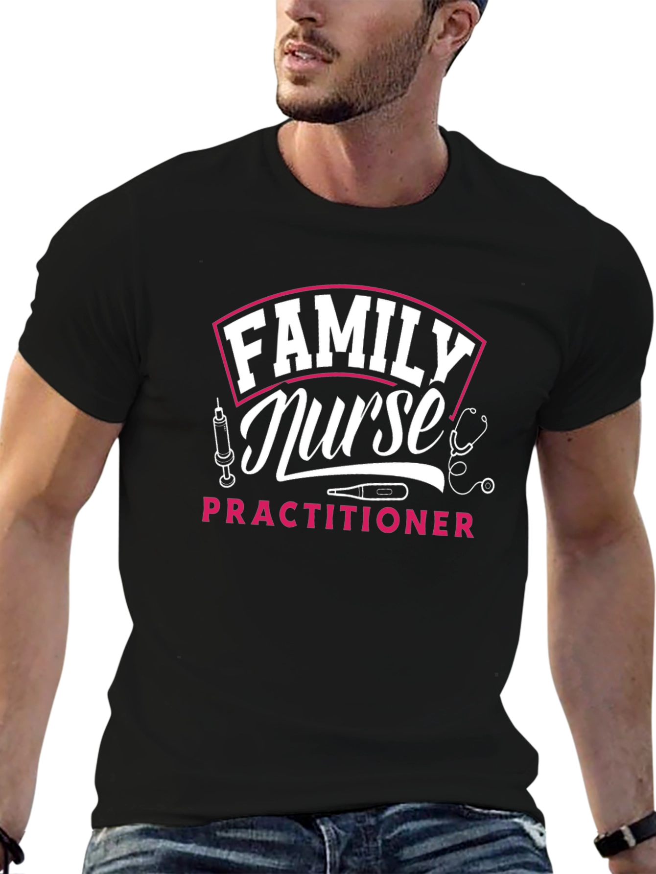 Family Nurse Practitioner Graphic T-Shirt