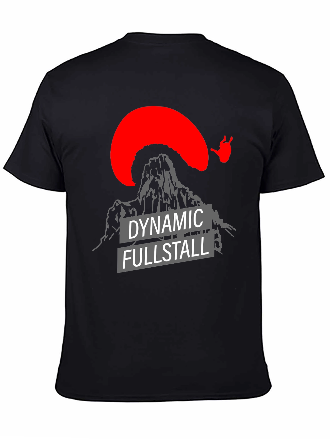 Dynamic Fullstall T-Shirt | Paragliding Design