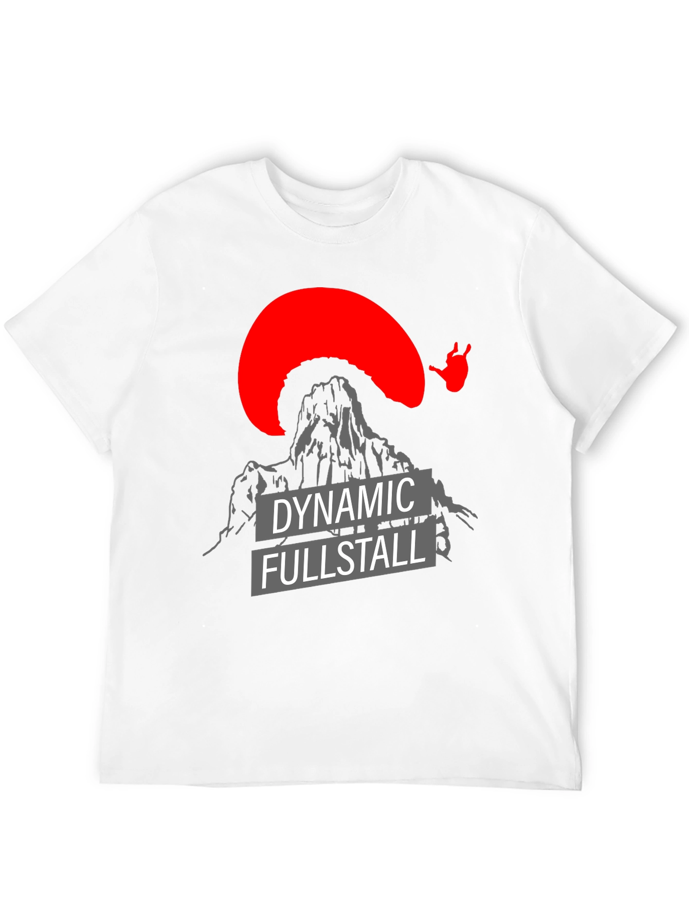 Dynamic Fullstall T-Shirt | Paragliding Design