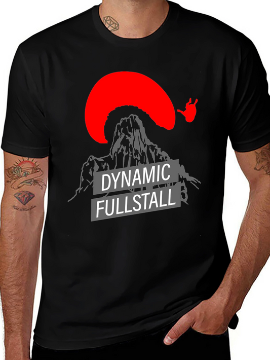 Dynamic Fullstall T-Shirt | Paragliding Design